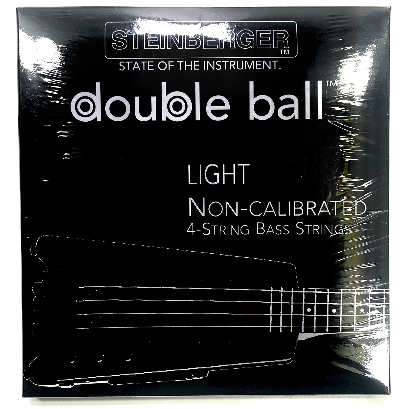 Steinberger SST-108 4-String DoubleBall Bass Guitar Strings - Light