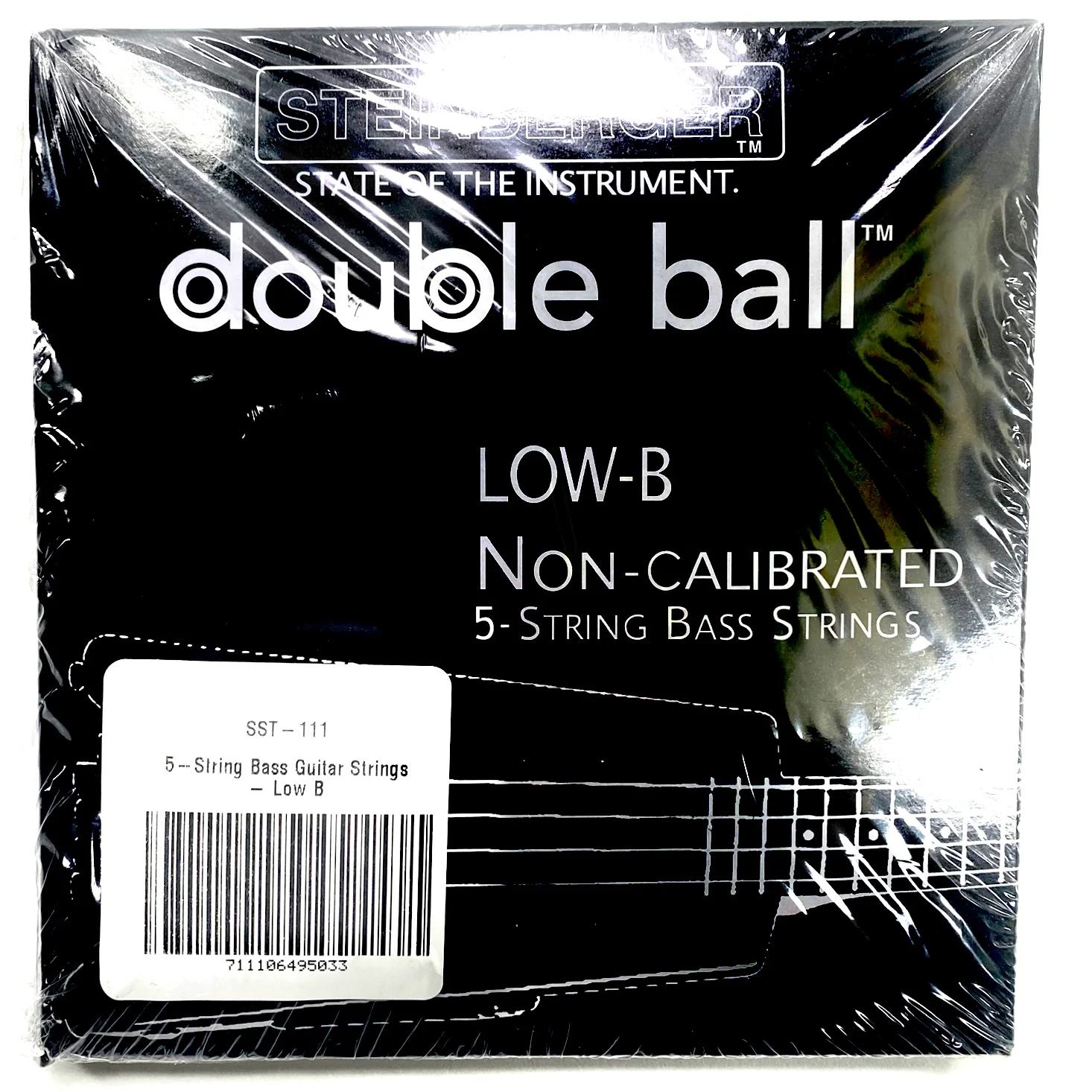 Steinberger SST-111 5-String DoubleBall Bass Guitar Strings - Low B