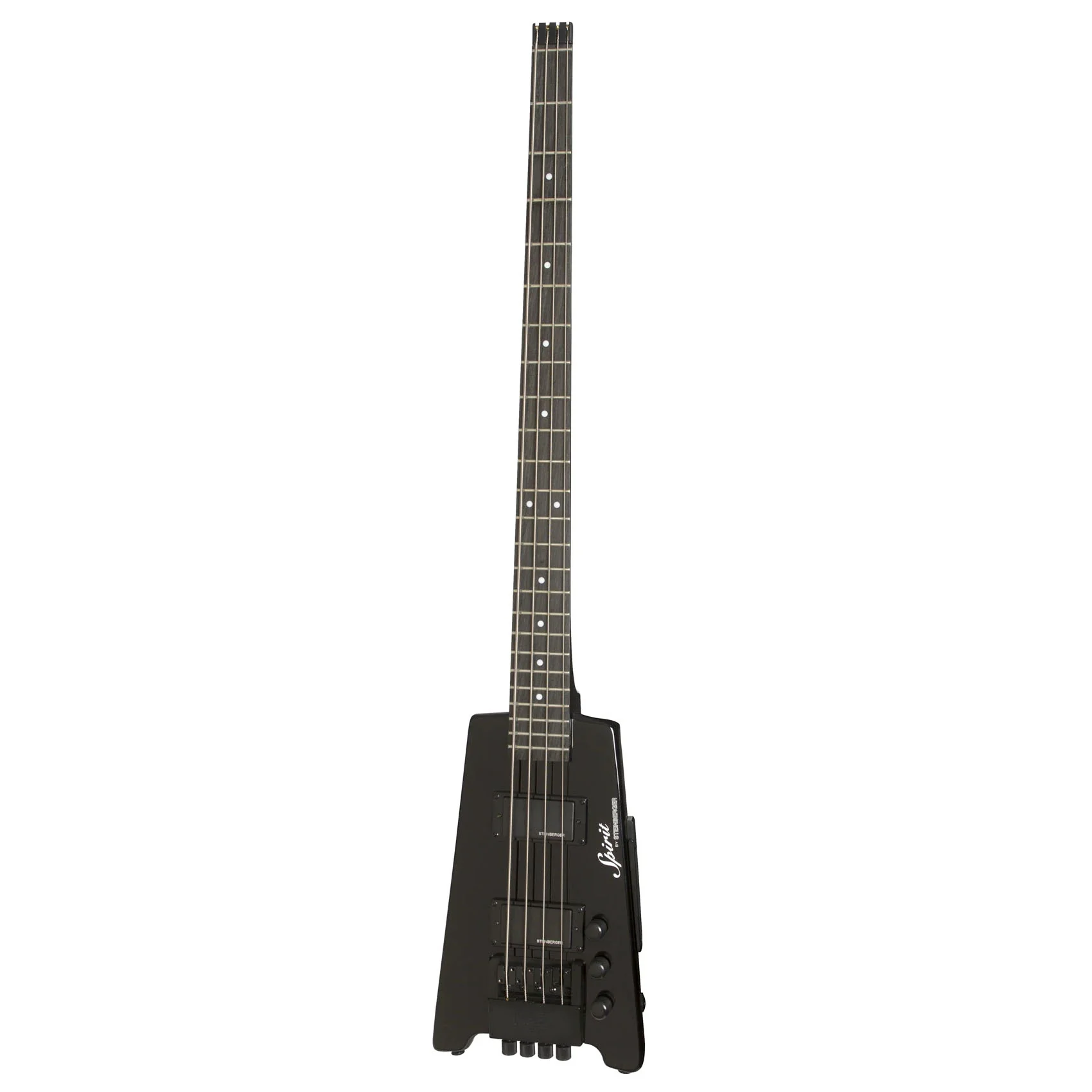 Steinberger XTSTD4BK1 Spirit XT-2 "STANDARD" Bass Outfit (4-String) - Black
