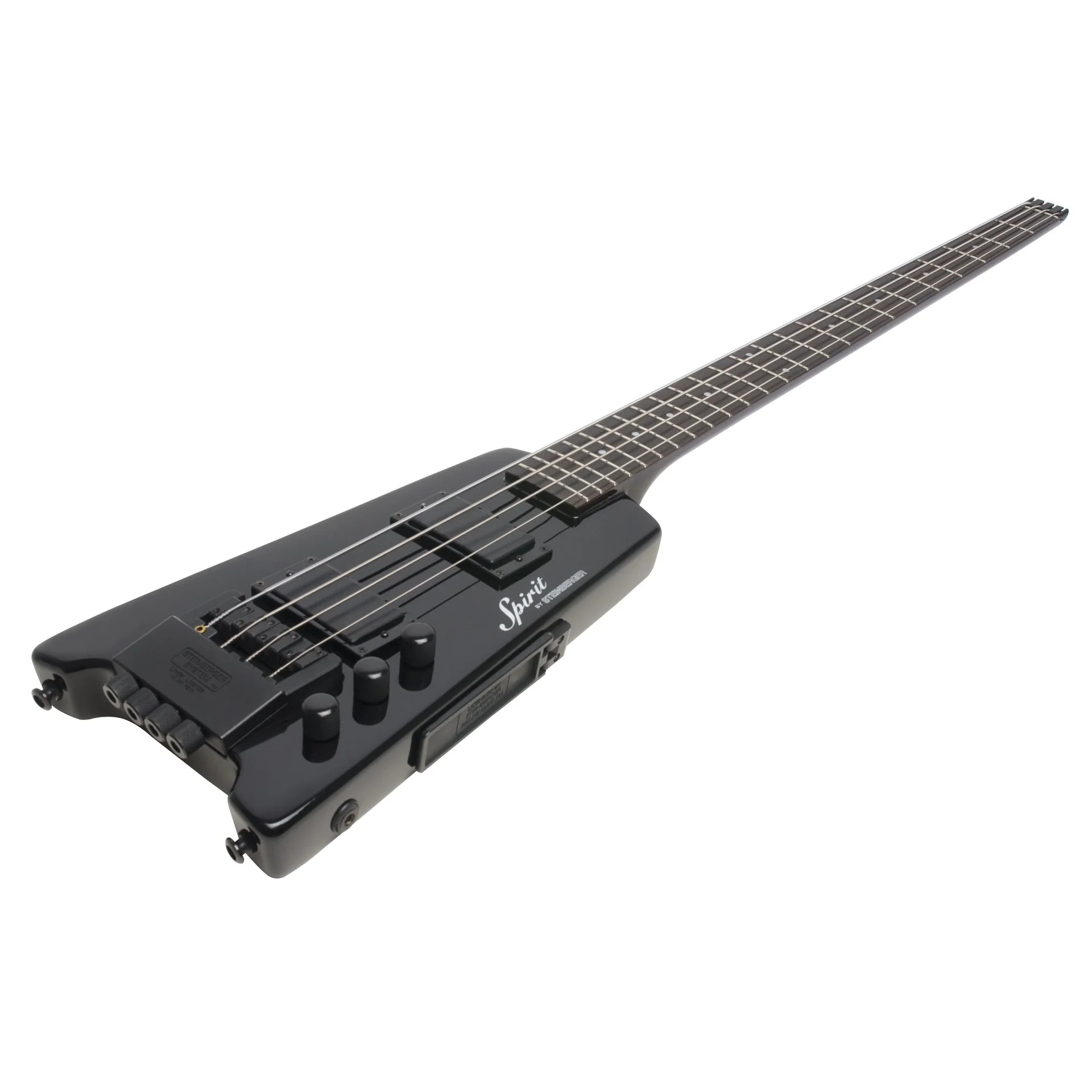 Steinberger XTSTD4BK1 Spirit XT-2 "STANDARD" Bass Outfit (4-String) - Black - Image 2