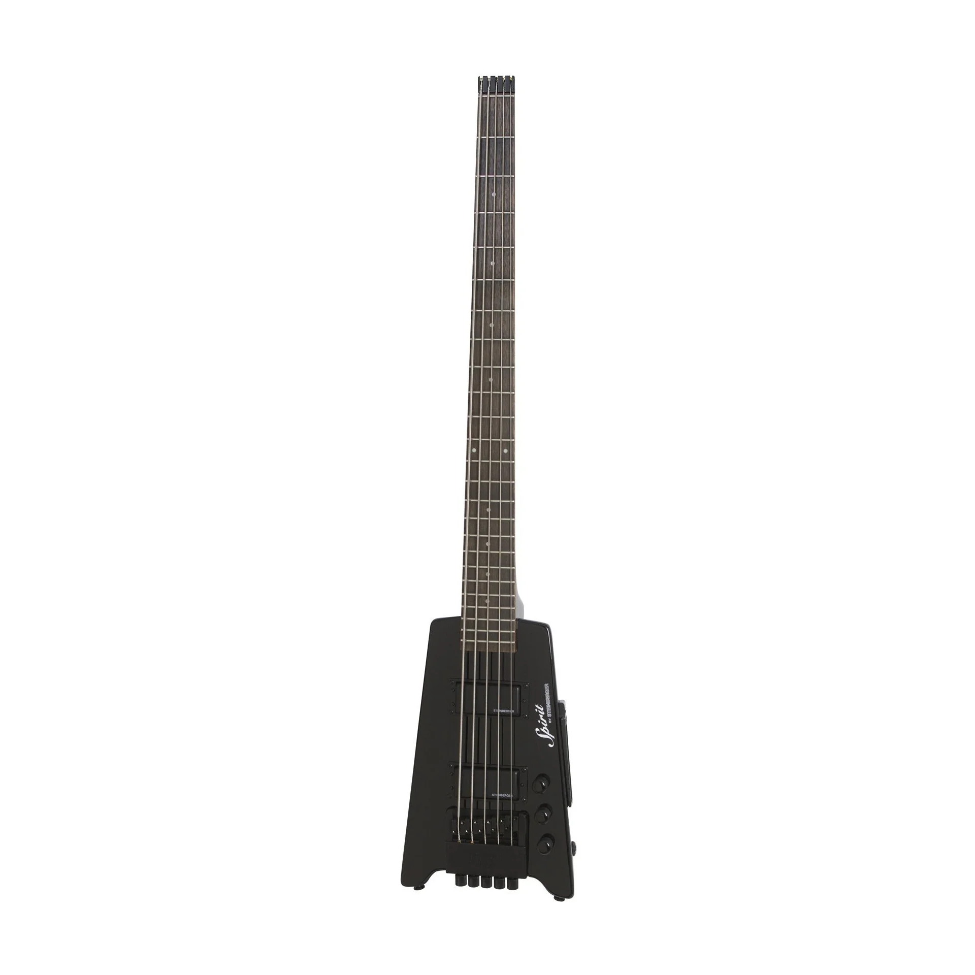 Steinberger XTSTD5BK1 Spirit XT-25 "STANDARD" 5-String Electric Bass, Black - Image 2