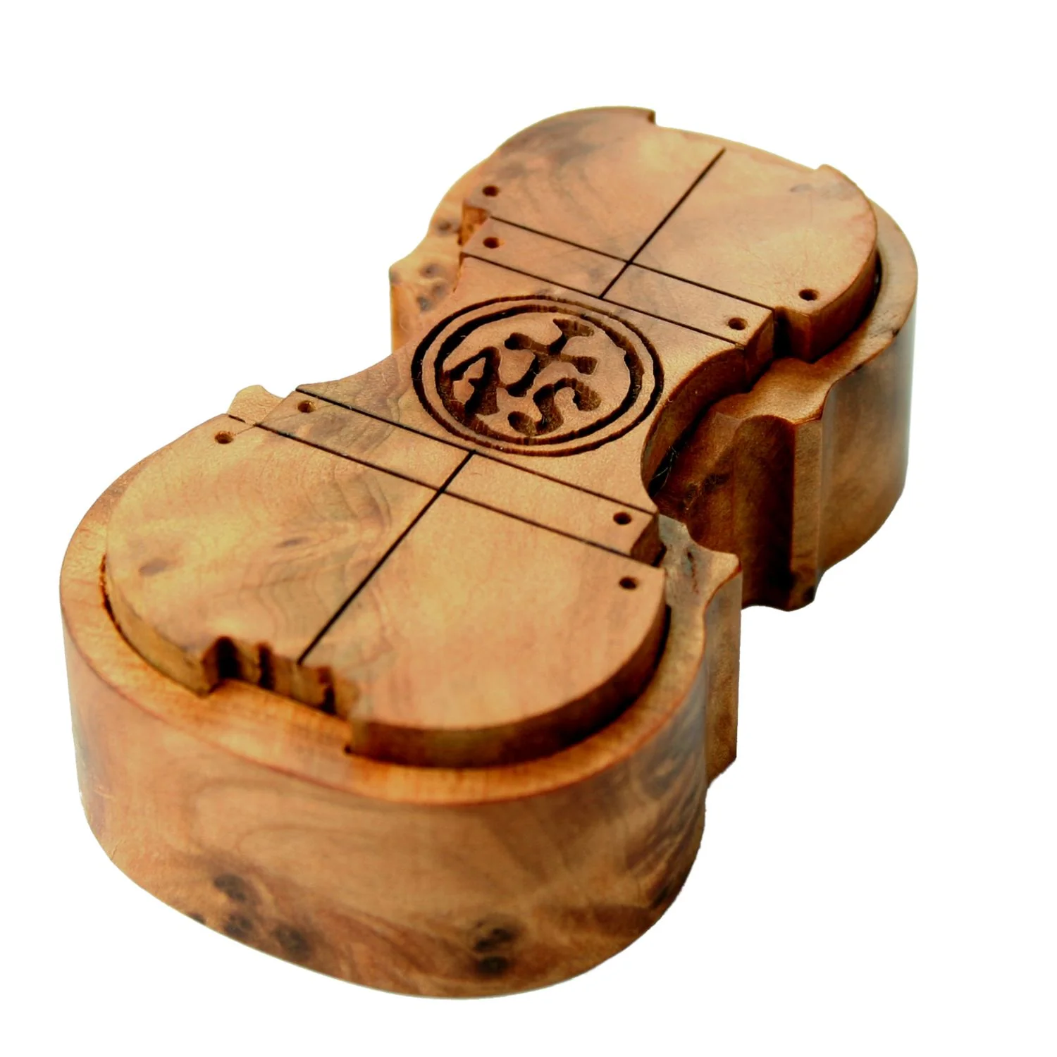 Strad RS7180 Violin Shaped Rosin for Violin or Viola