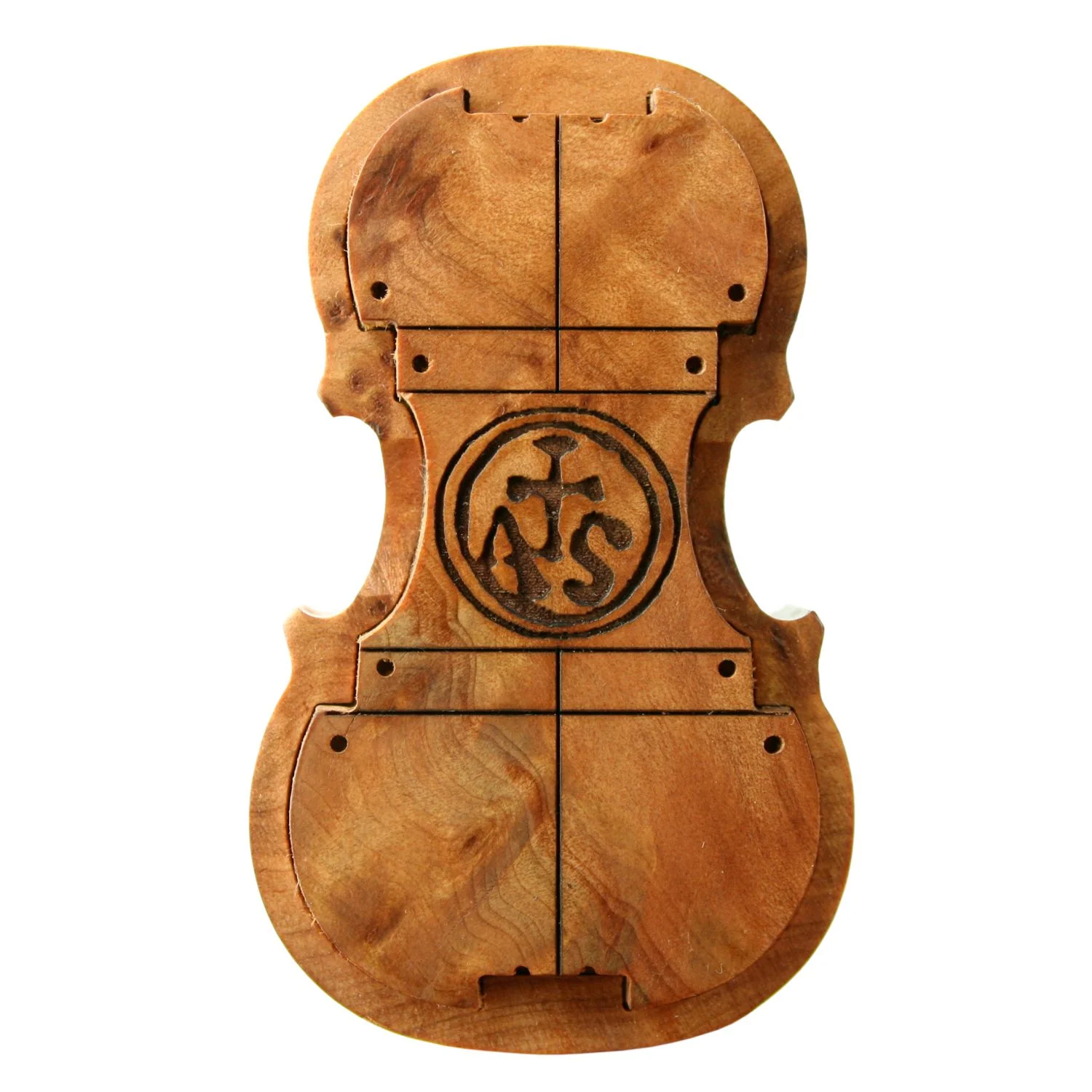 Strad RS7180 Violin Shaped Rosin for Violin or Viola - Image 2