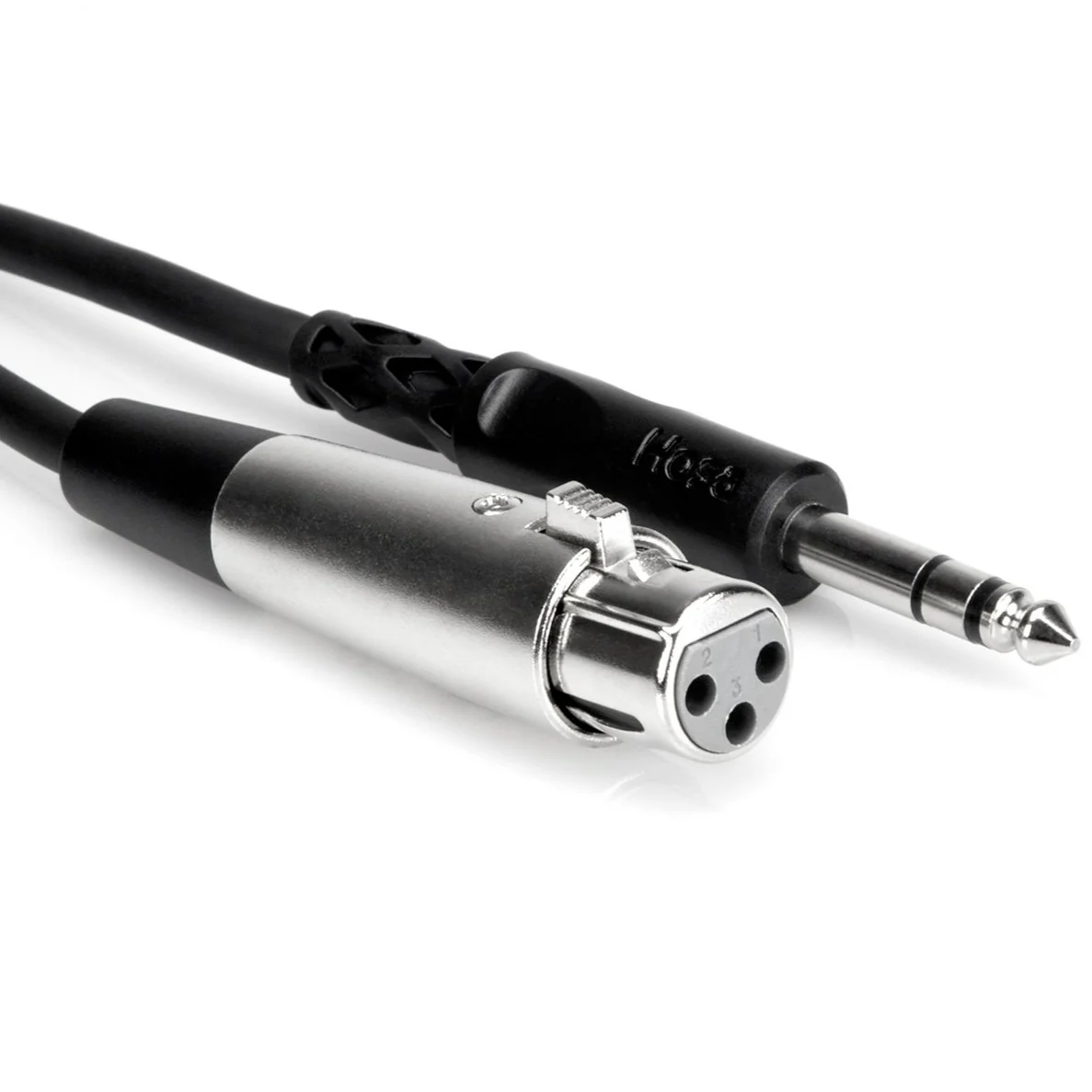 Hosa STX-105F Balanced Interconnect, XLR3F to 1/4 in TRS, 5 ft (Loc:2G)