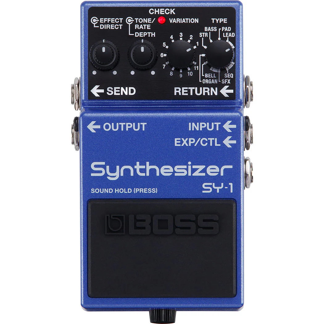 Boss SY-1 Synthesizer Guitar Effects Pedal