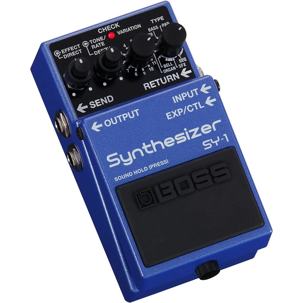 Boss SY-1 Synthesizer Guitar Effects Pedal - Image 2