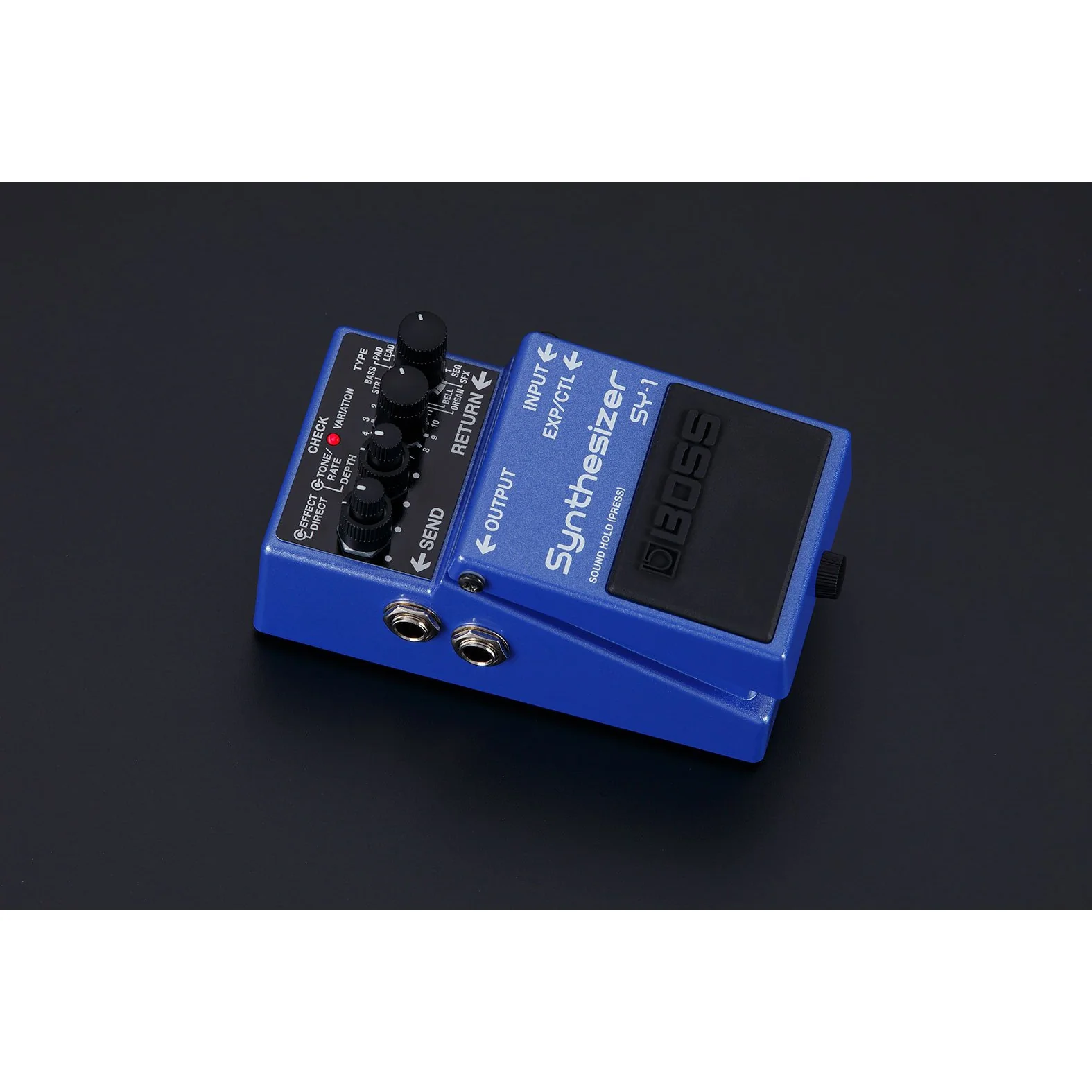 Boss SY-1 Synthesizer Guitar Effects Pedal - Image 3