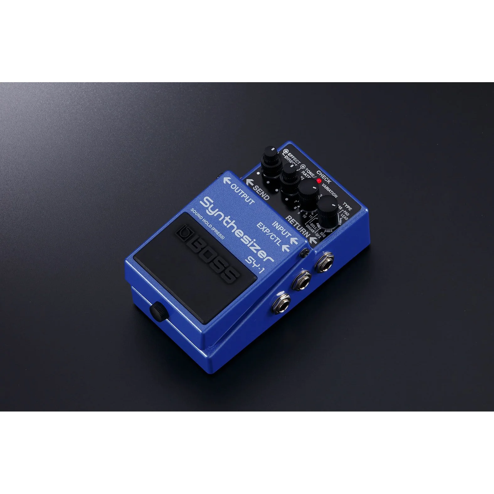 Boss SY-1 Synthesizer Guitar Effects Pedal - Image 4