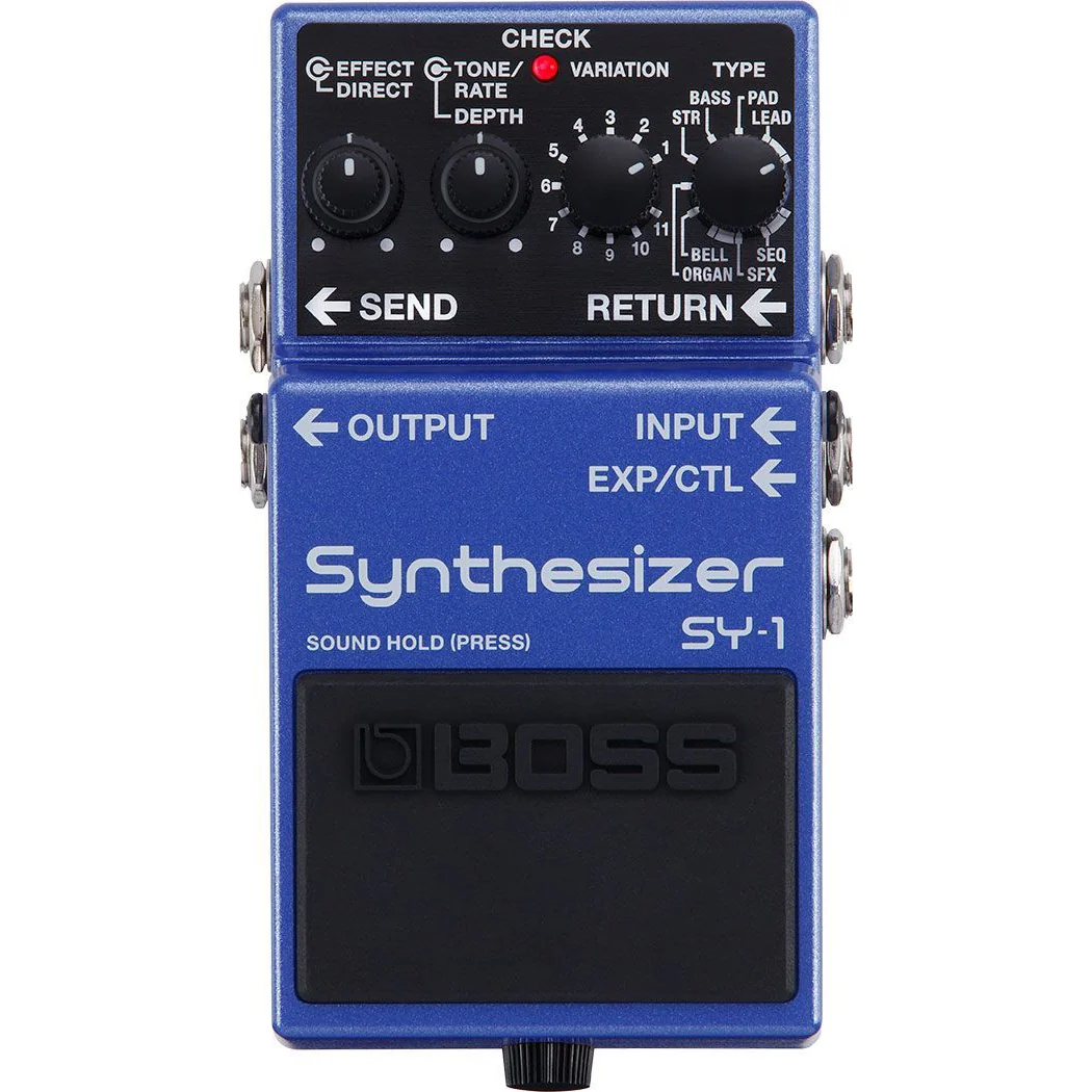 Boss SY-1 Synthesizer Guitar Effects Pedal - Image 5