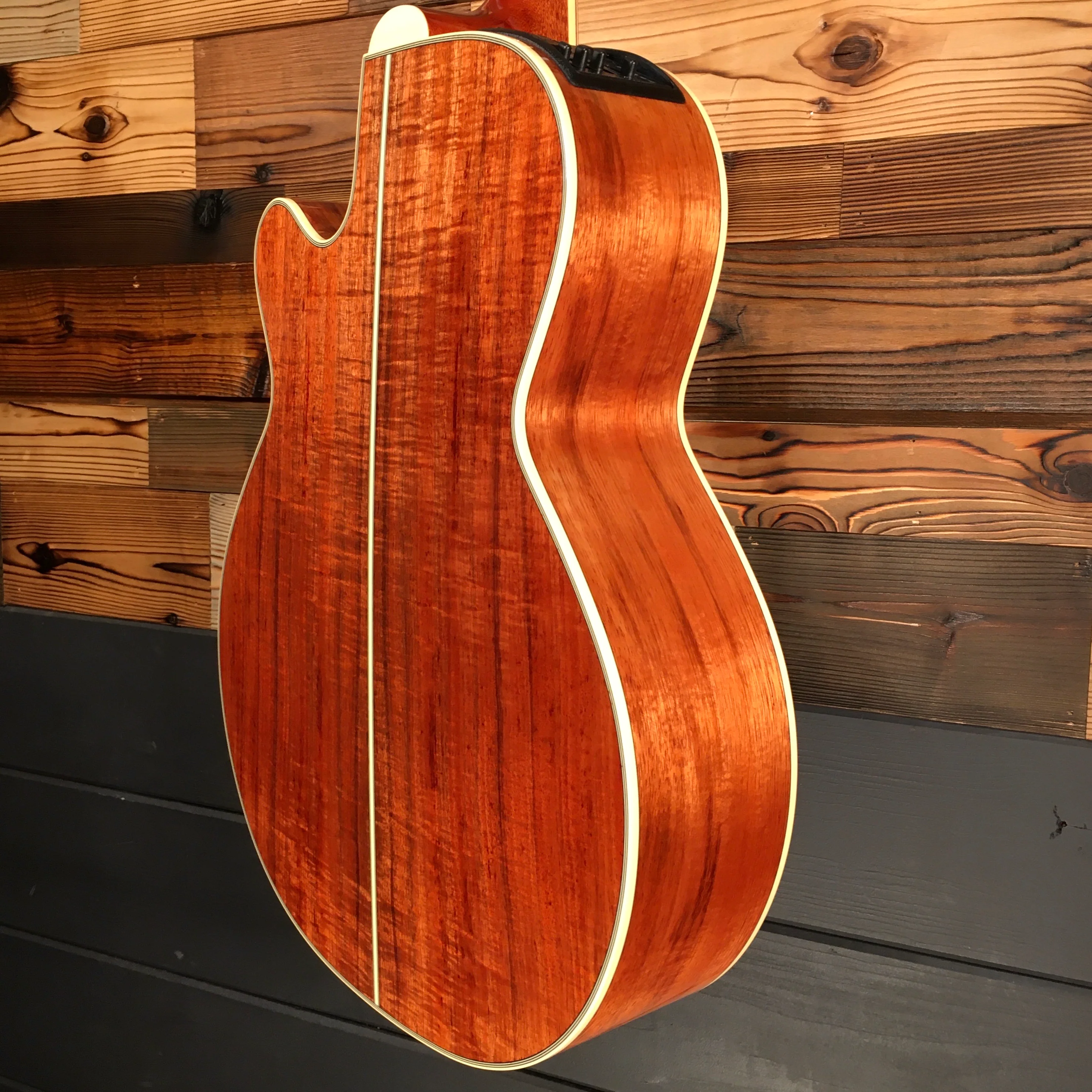 Takamine EF508KC NEX C/A Koa Top B&S Acoustic-Electric Guitar - Image 10