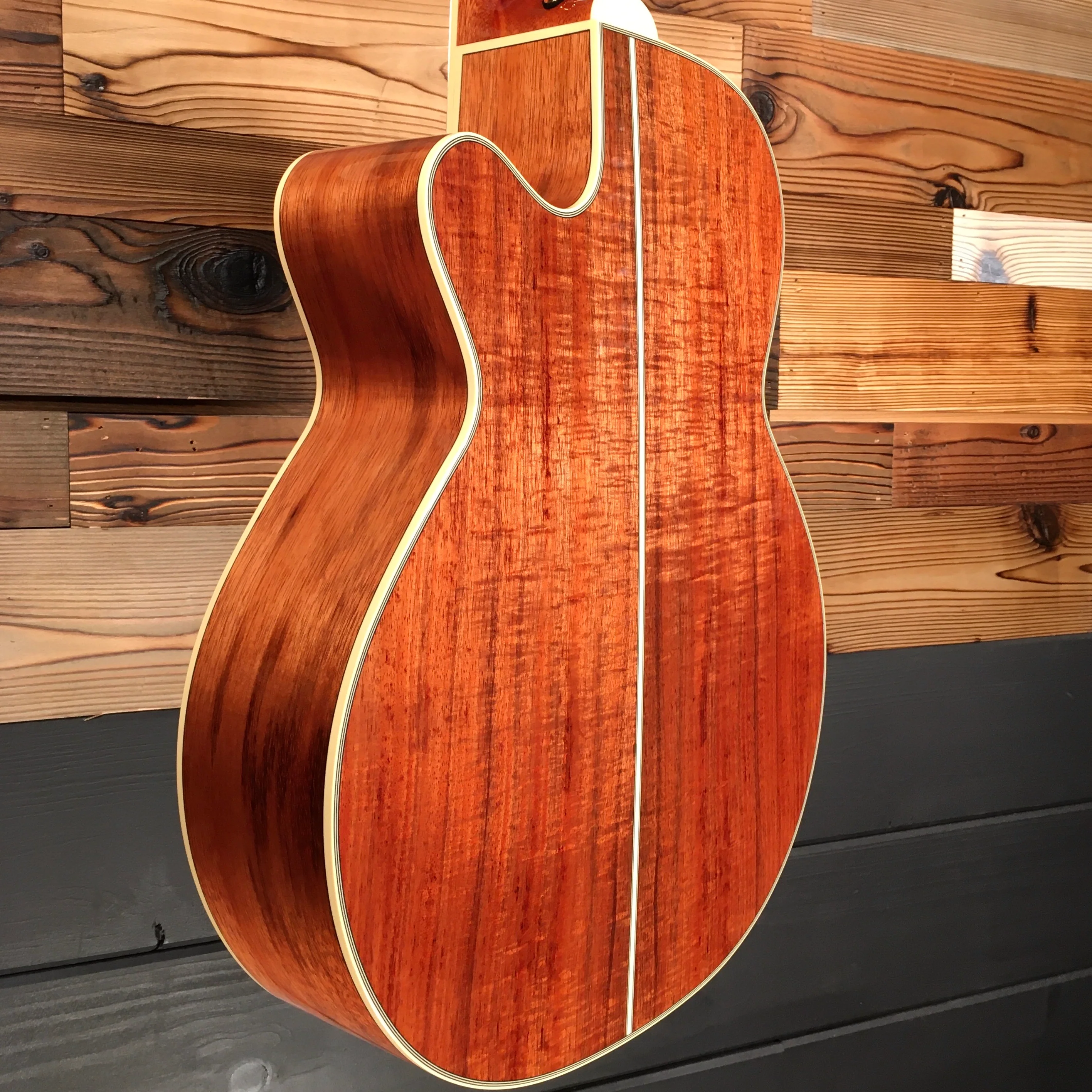 Takamine EF508KC NEX C/A Koa Top B&S Acoustic-Electric Guitar - Image 11