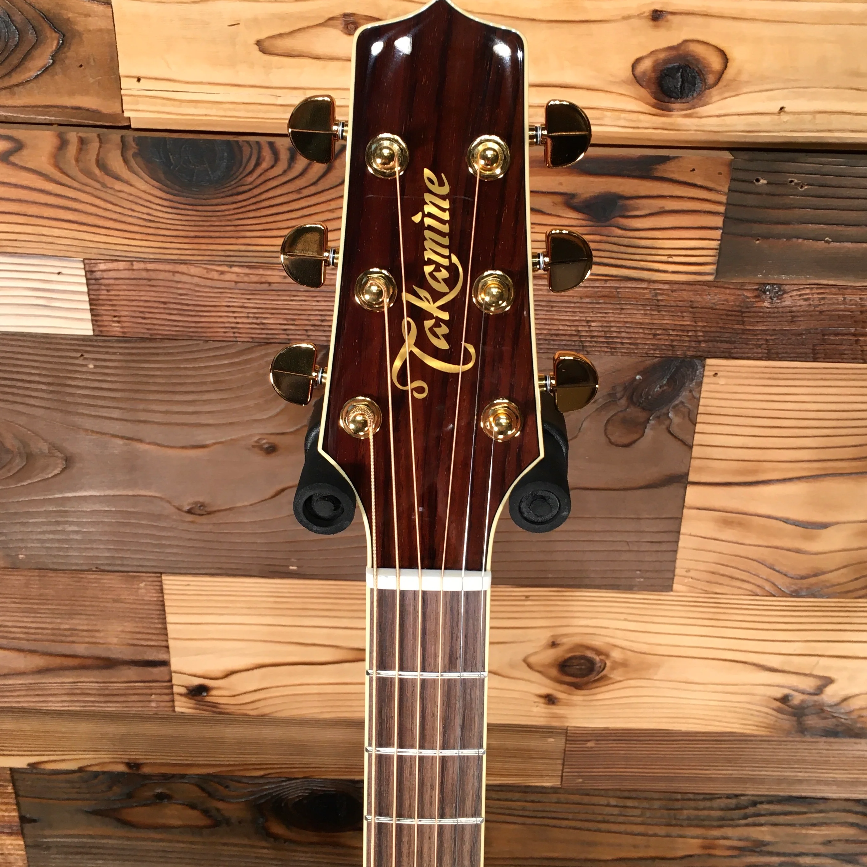 Takamine EF508KC NEX C/A Koa Top B&S Acoustic-Electric Guitar - Image 6
