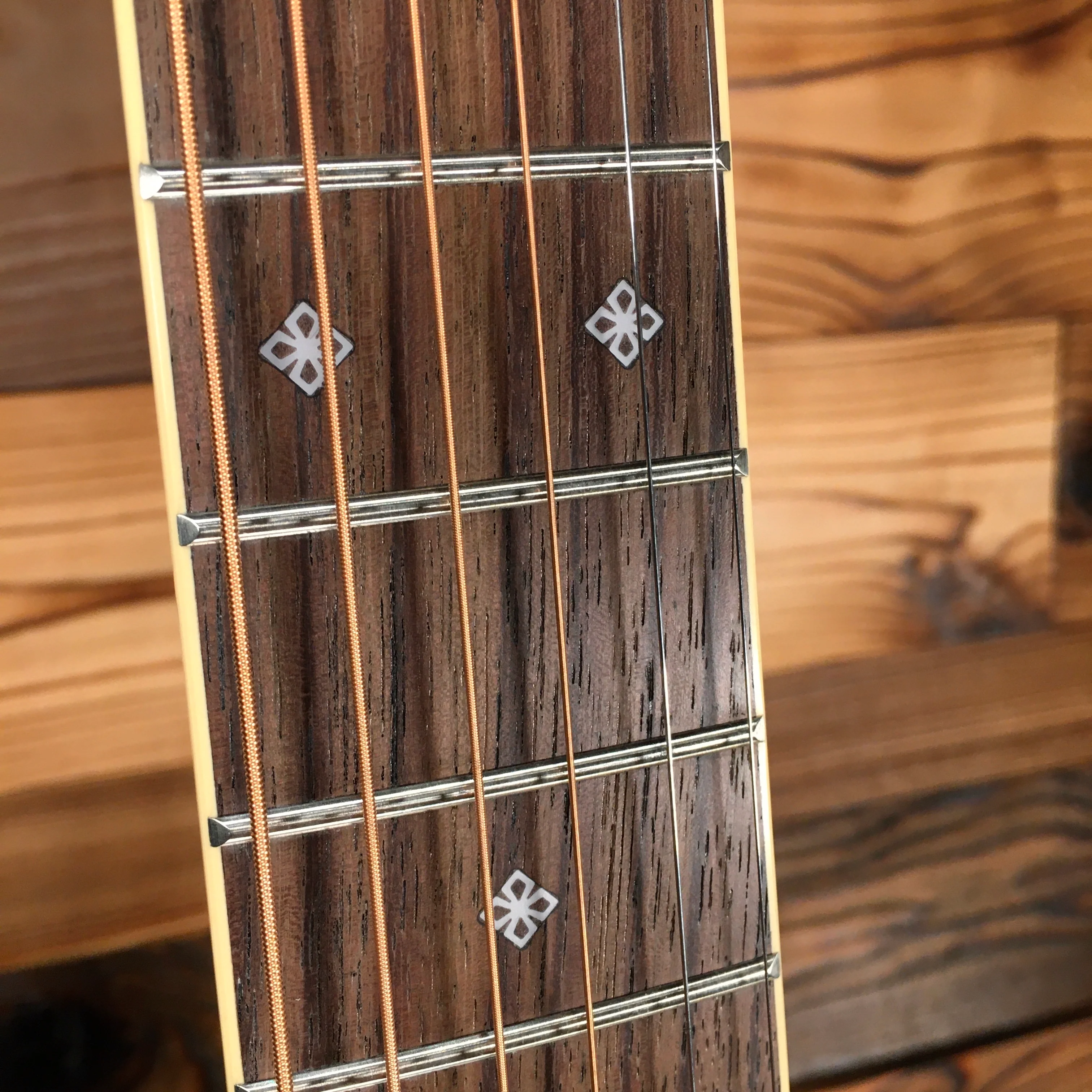 Takamine EF508KC NEX C/A Koa Top B&S Acoustic-Electric Guitar - Image 7