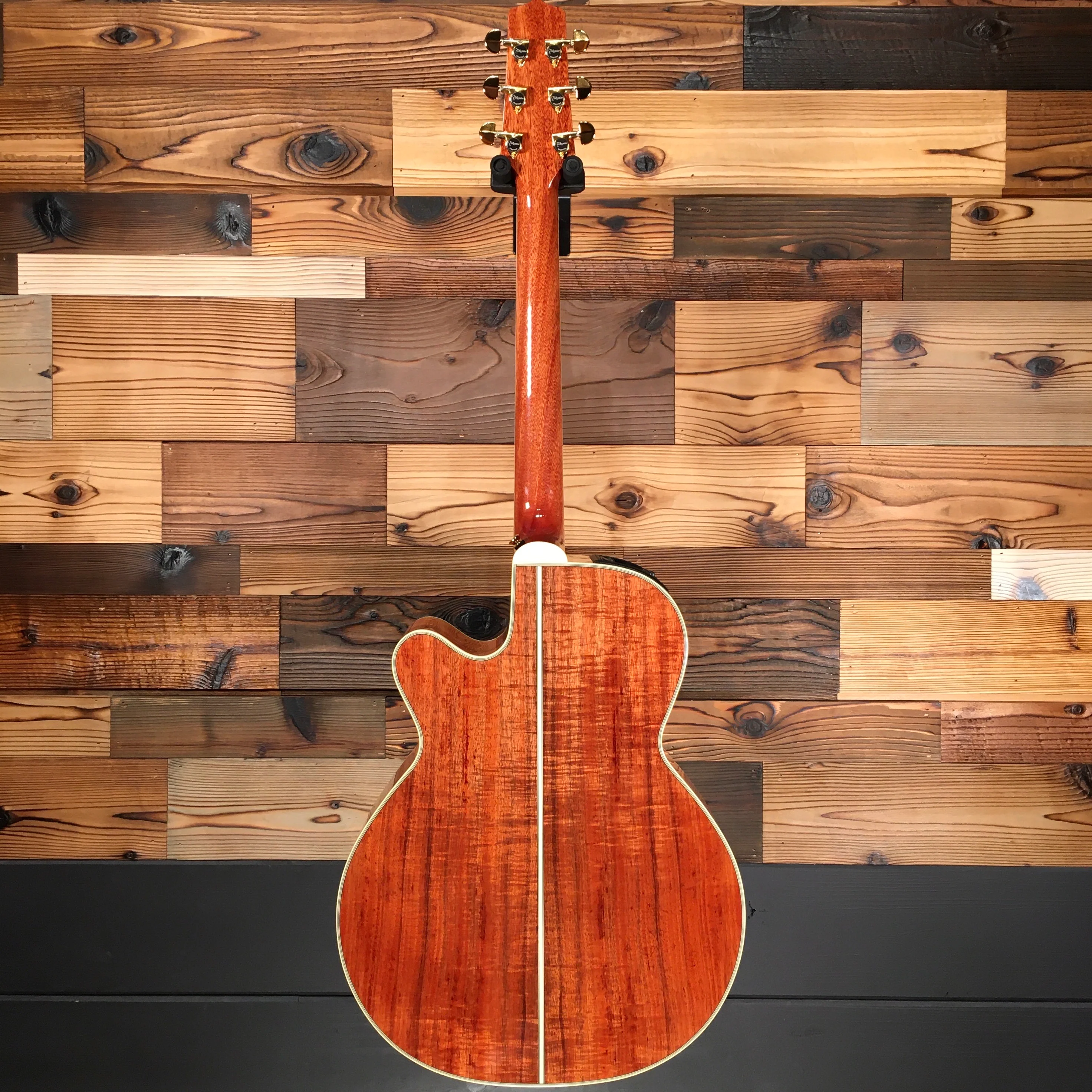 Takamine EF508KC NEX C/A Koa Top B&S Acoustic-Electric Guitar - Image 8