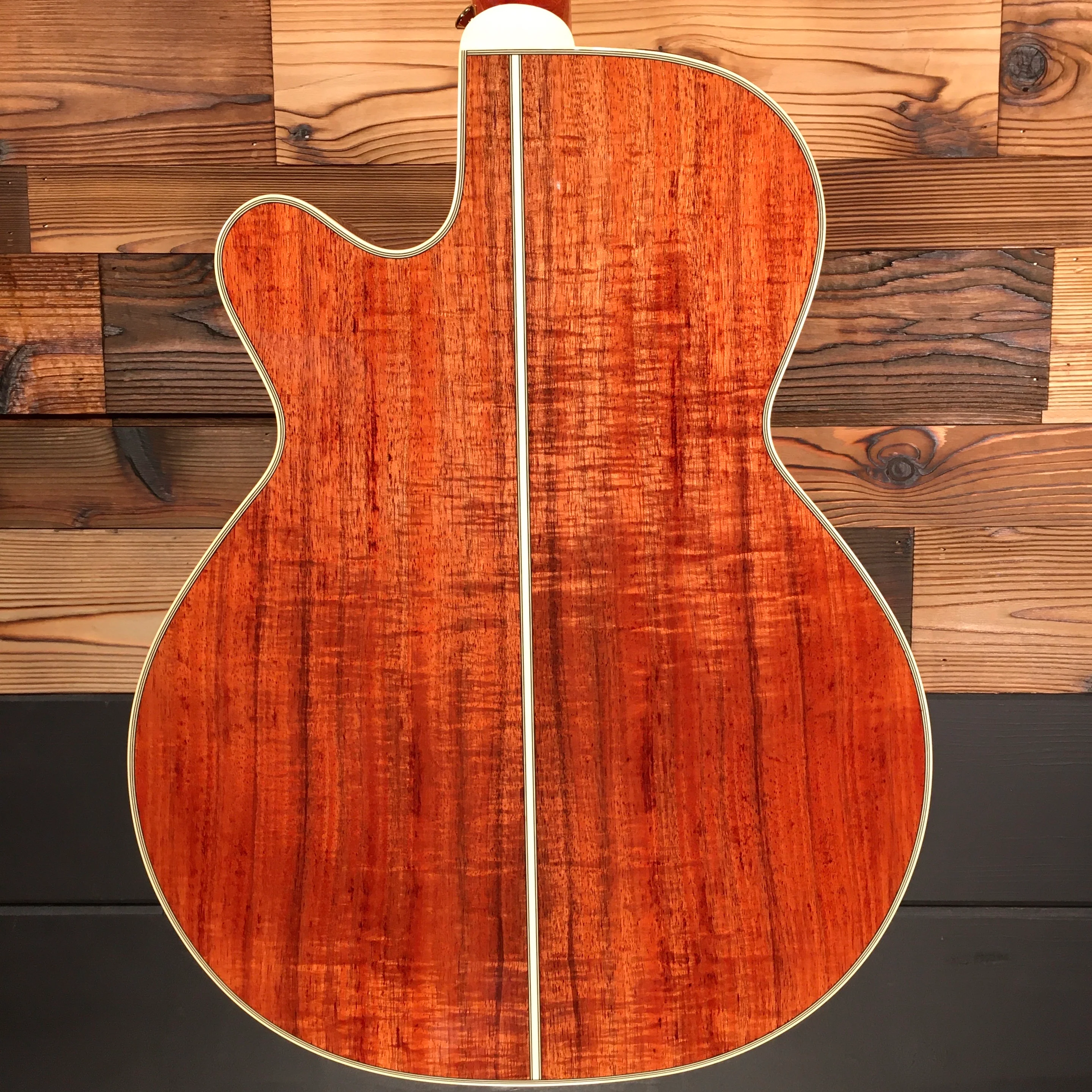 Takamine EF508KC NEX C/A Koa Top B&S Acoustic-Electric Guitar - Image 9