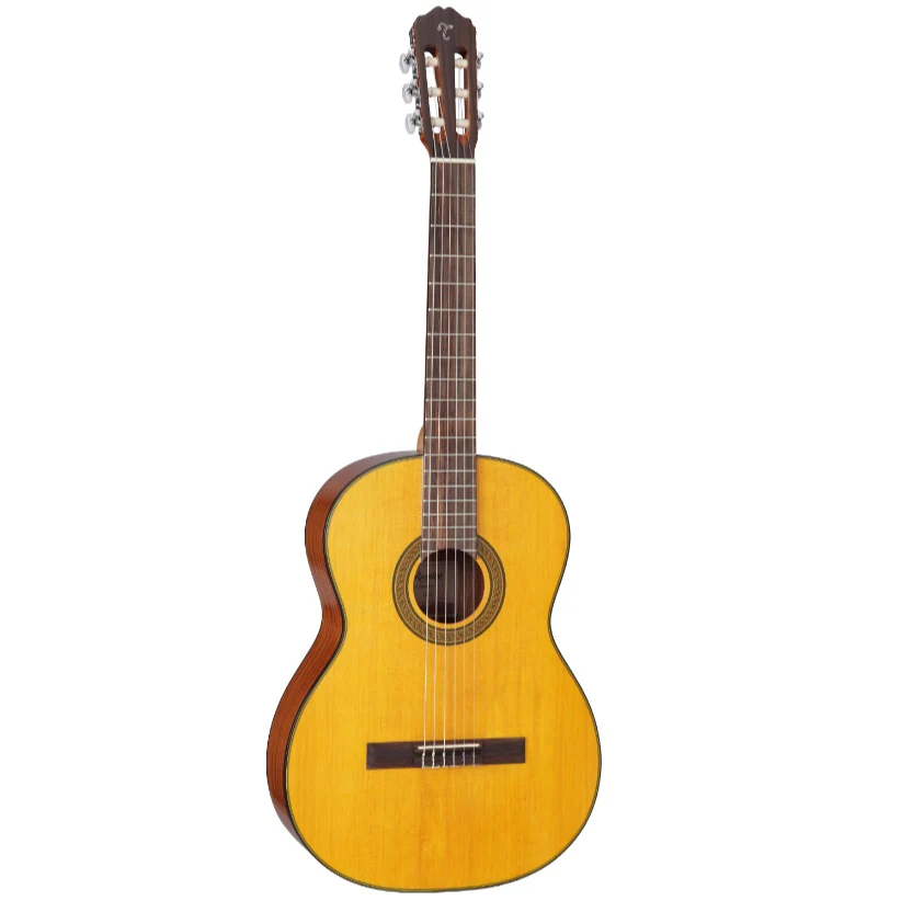 Takamine GC3-NAT Classical Acoustic Guitar w/ Solid Spruce Top, Sapele b/s, Natural Gloss Finish