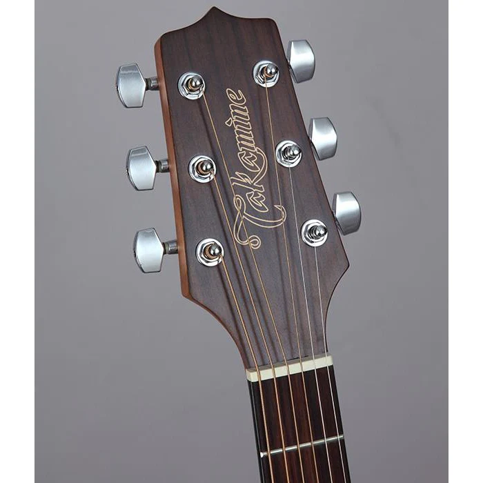 Takamine GD11MCENS Dreadnought Acoustic Guitar, Mahogany, Natural Finish - Image 2