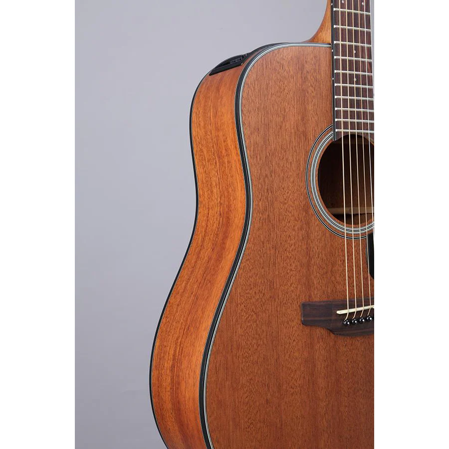 Takamine GD11MCENS Dreadnought Acoustic Guitar, Mahogany, Natural Finish - Image 4