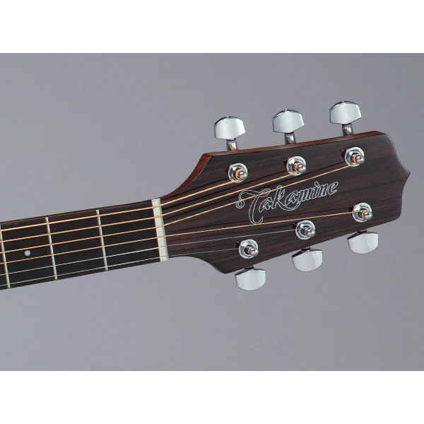 Takamine GD30CE-NAT Dreadnought Acoustic-Electric Guitar - Image 5