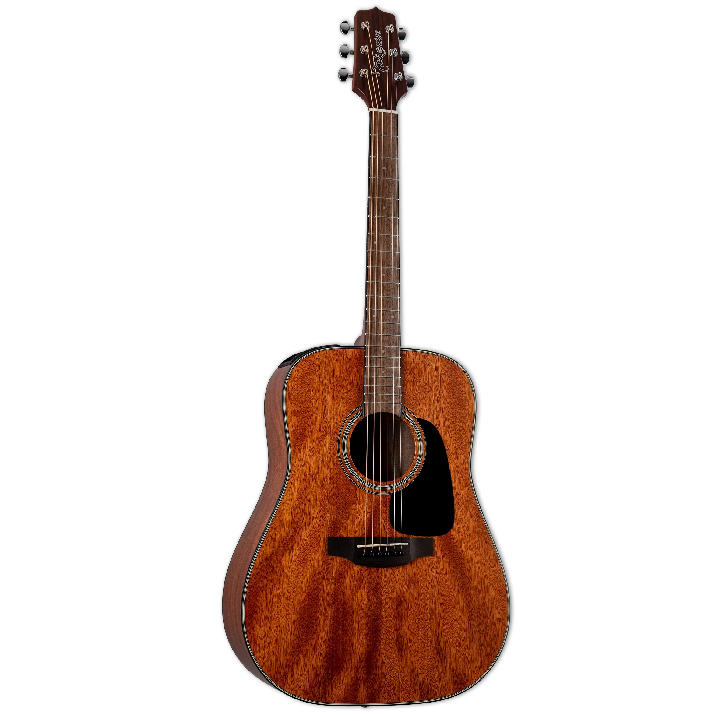 Takamine GLD11ENS Dreadnought Acoustic Guitar, Okoume Top/b/s, CT3G Electronics, Natural Satin Finish