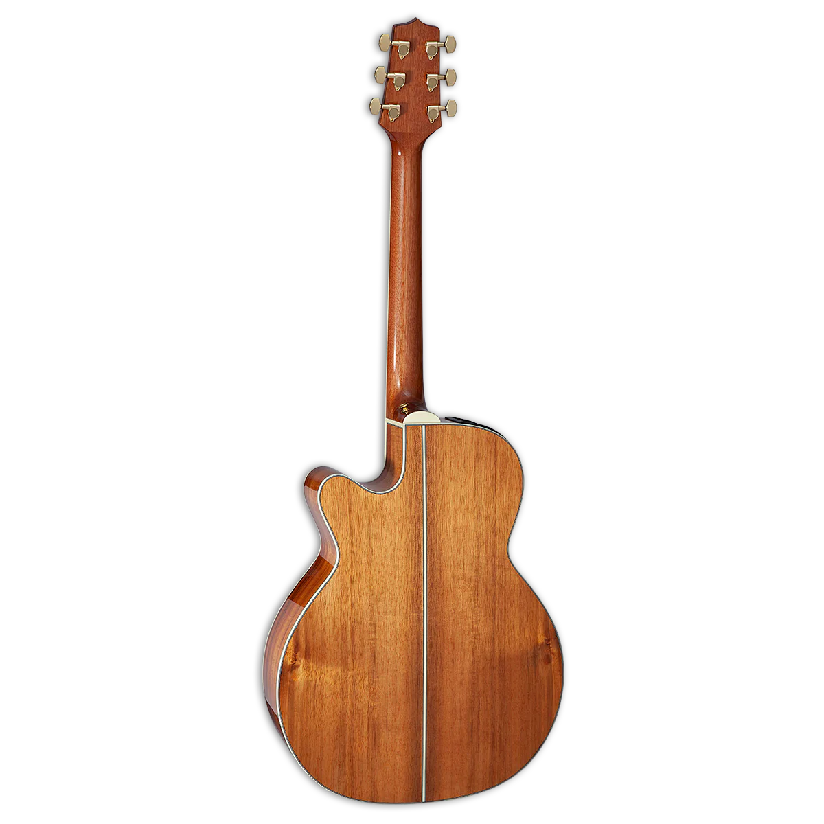 Takamine GN77KCENS NEX Koa Cutaway Acoustic-Electric Guitar - Image 2