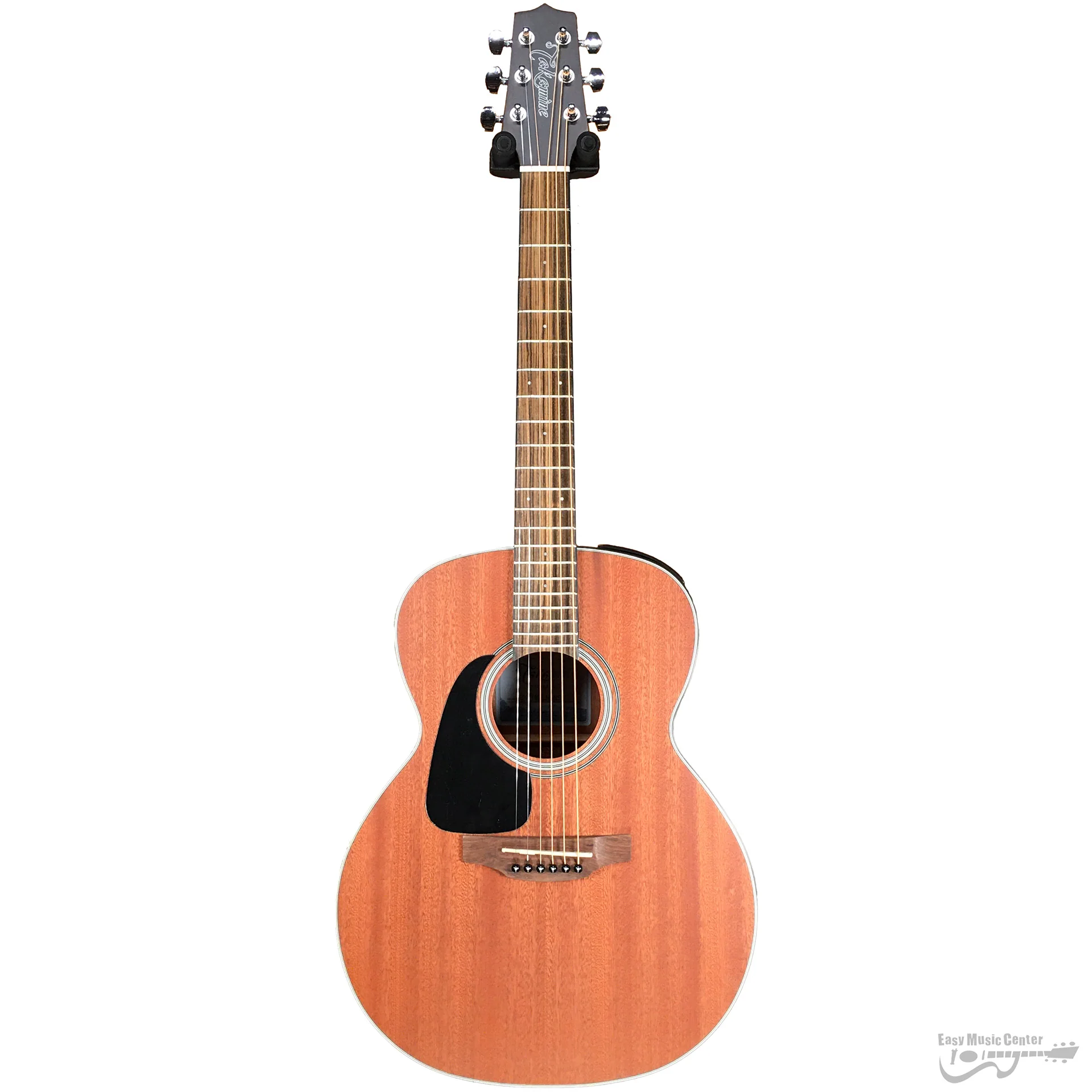 Takamine GX11MELHNS Left-Handed 3/4 Travel NEX-Mini Guitar, Sapele Top, Sapele B&S, w/ Electronics