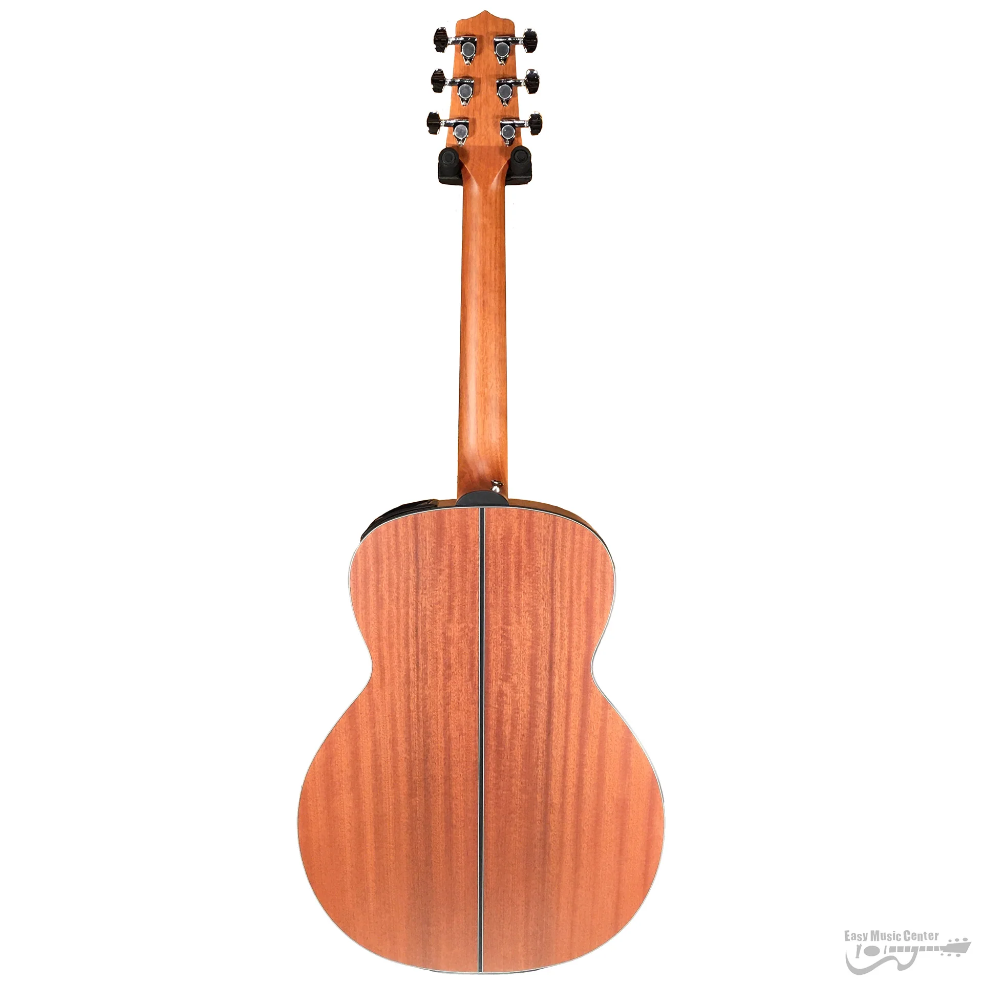 Takamine GX11MELHNS Left-Handed 3/4 Travel NEX-Mini Guitar, Sapele Top, Sapele B&S, w/ Electronics - Image 2