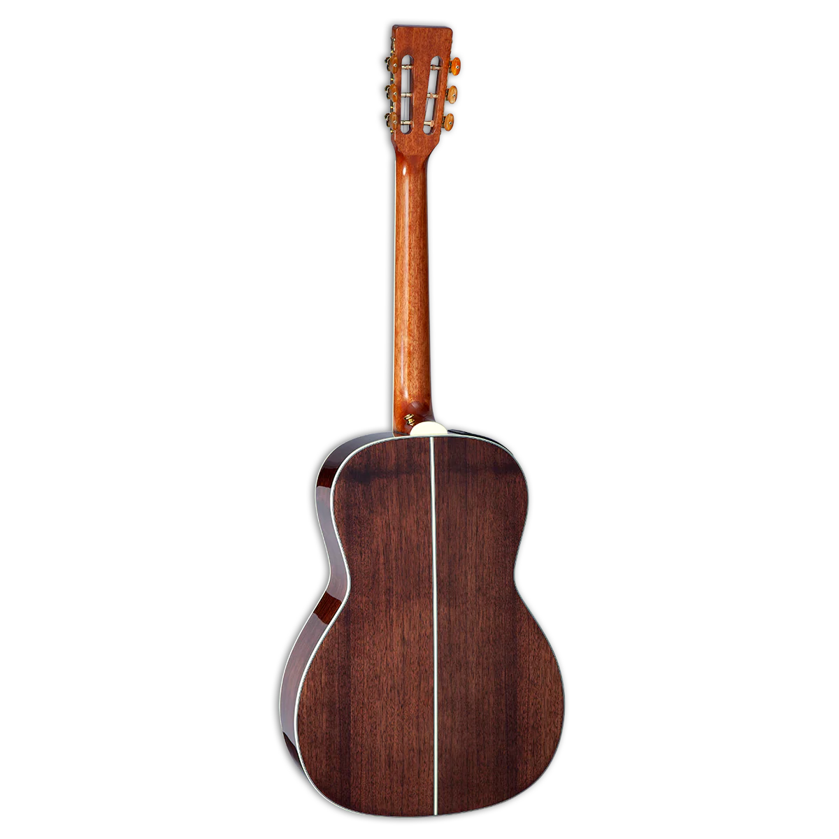 Takamine GY51E-BSB New Yorker Acoustic-Electric Guitar, Solid Spruce Top, Black Walnut b/s, Brown Sunburst - Image 2