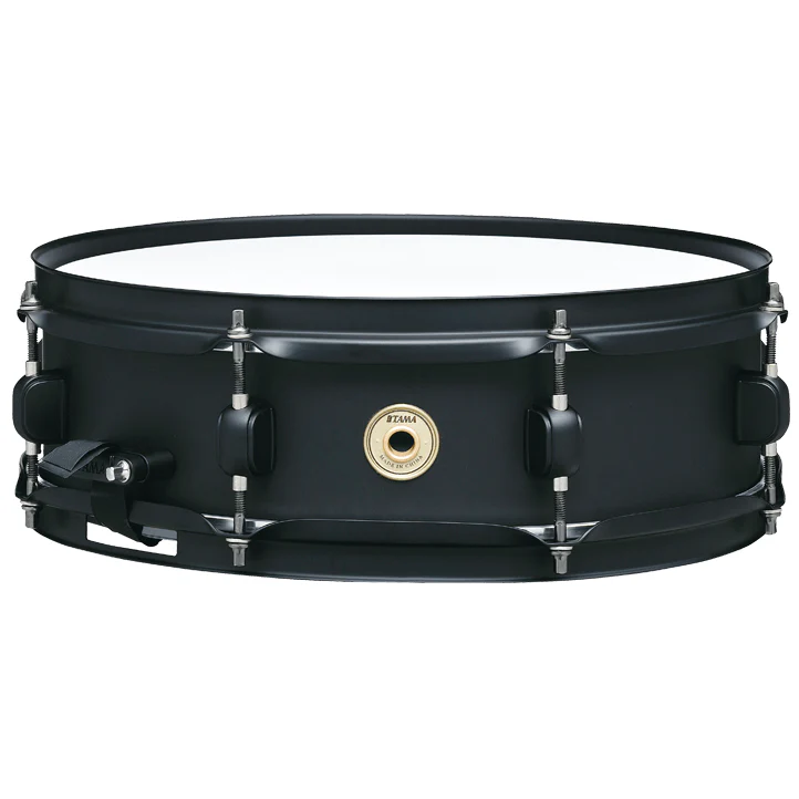 Tama BST134BK 4x13 Snare Drum, Metalworks Steel, Black/Black