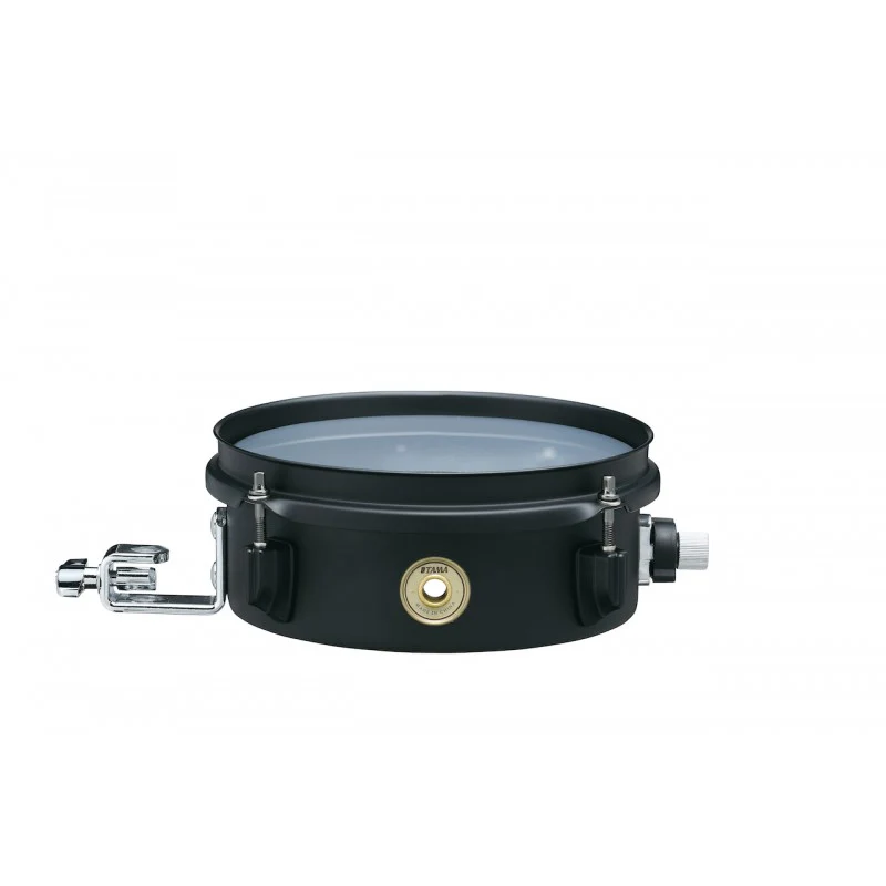 Tama BST83MBK 3x8 Steel Snare, Includes MC69 - Black/Black - Image 2