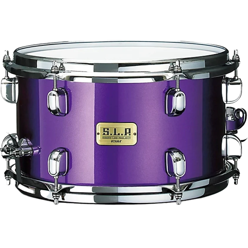 Tama LBU127SBG 12x7 S.L.P. Snare Drum, Mod Bubinga, Galactic Purple