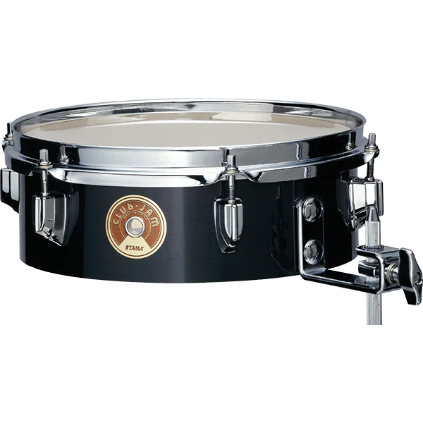 Tama LJK48PHBK Hairline Black Club-JAM Pancake 4pc Shell Kit, 10, 13, 18, 12s - Image 2