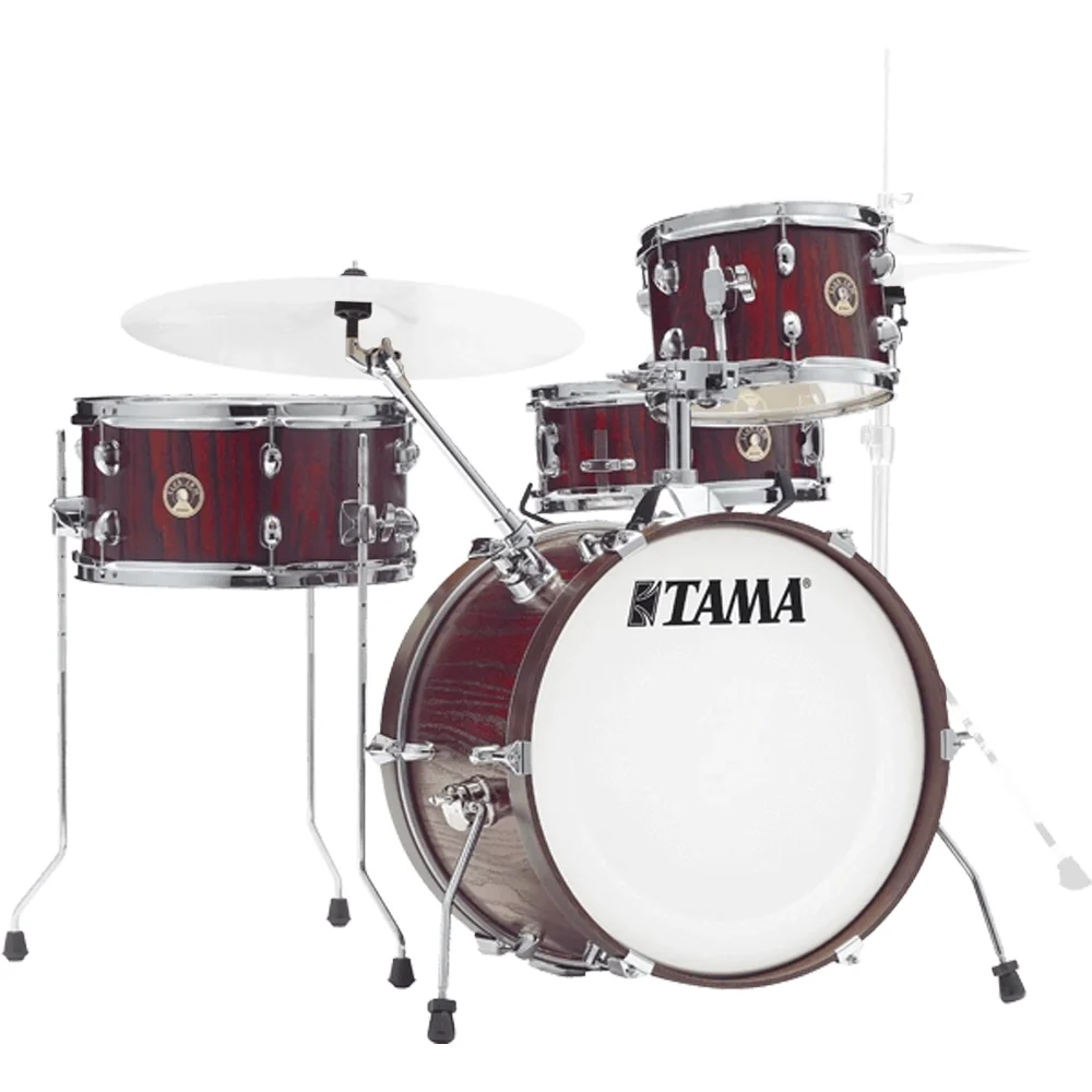Tama LJL48SSBE Club-Jam 4pc Shell Kit, Satin Burgundy Elm