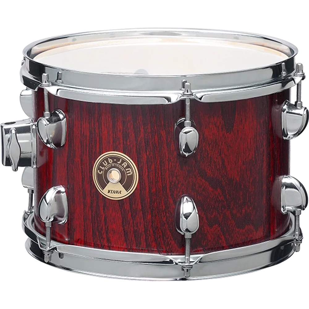 Tama LJL48SSBE Club-Jam 4pc Shell Kit, Satin Burgundy Elm - Image 2