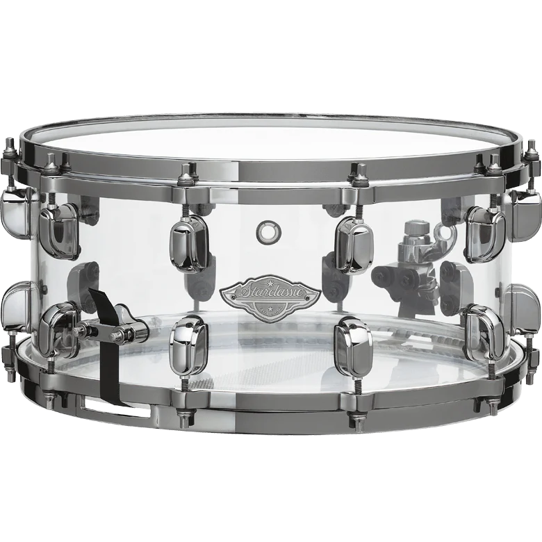 Tama MBAS65BNCI 6.5x14 Acrylic Snare, 50th Ann. LTD Starclassic Mirage Reissue