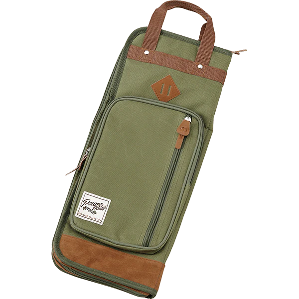 Tama TSB24MG Powerpad Designer Stick Bag, Large, Moss Green