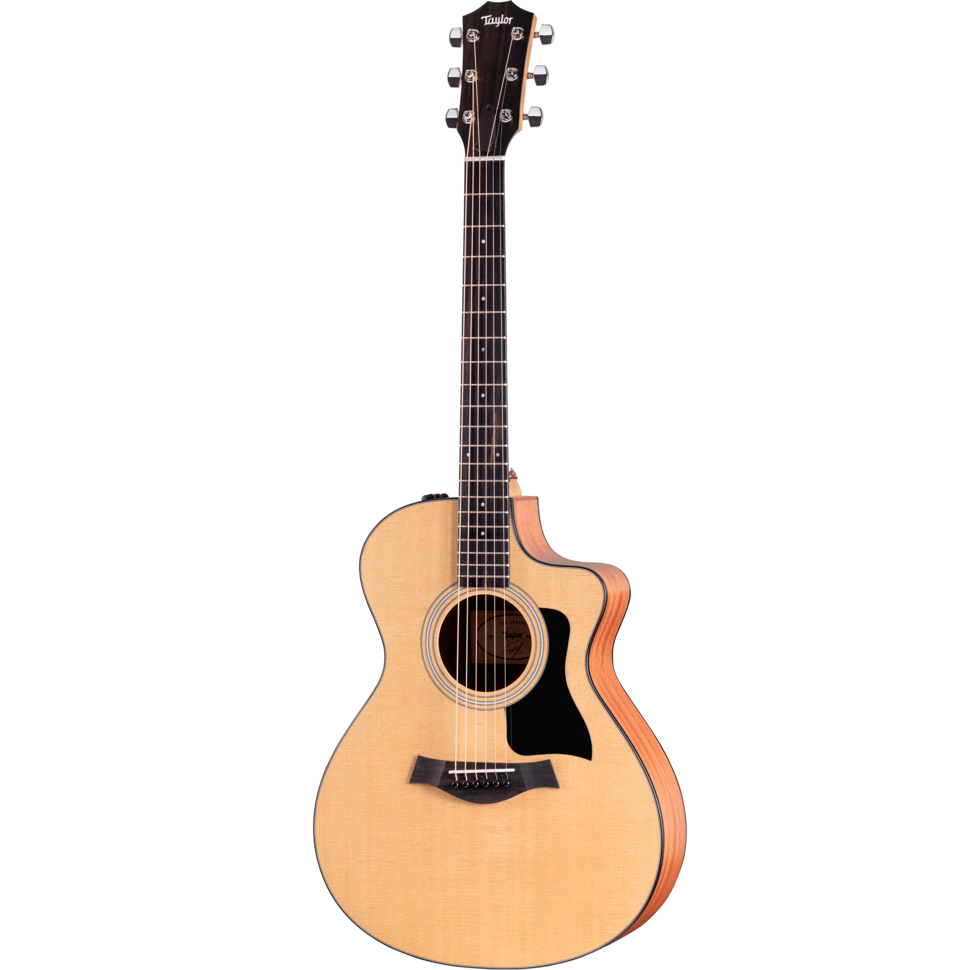 Taylor 112CE Grand Concert - Cutaway, Electronics, Natural