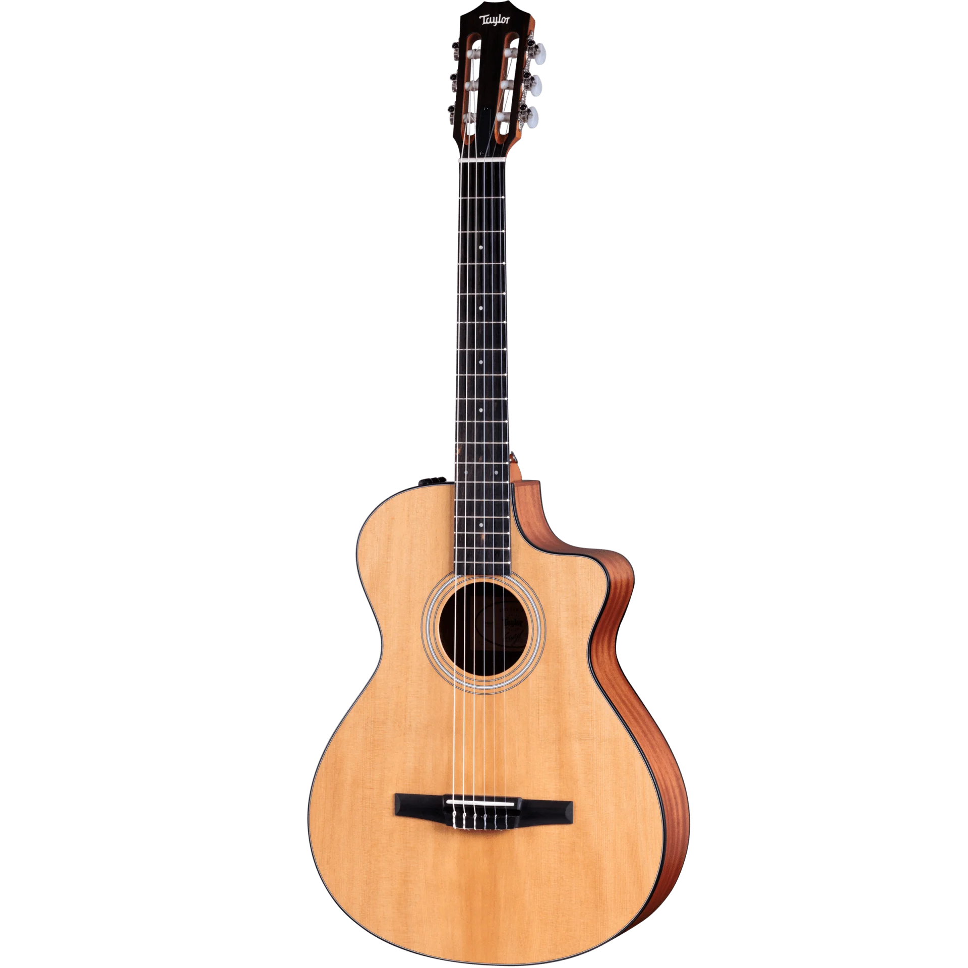 Taylor 112CE-N Grand Concert Nylon - Cutaway, Electronics, Natural