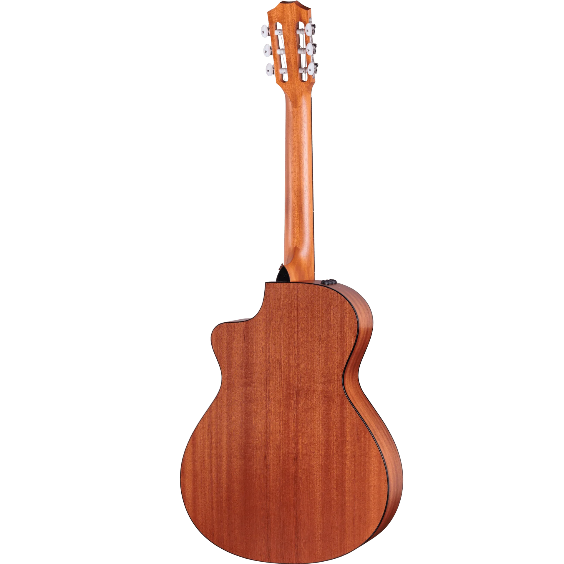 Taylor 112CE-N Grand Concert Nylon - Cutaway, Electronics, Natural - Image 2
