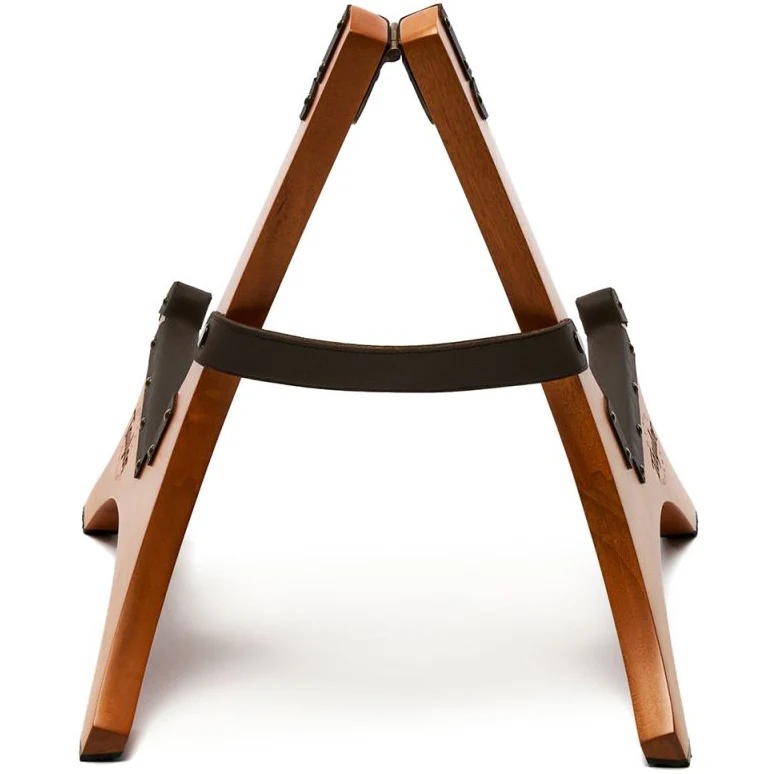 Taylor 1413 Folding Guitar Stand, Wood - Image 2