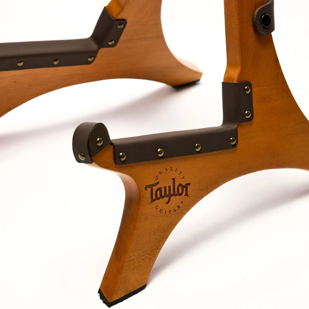 Taylor 1413 Folding Guitar Stand, Wood - Image 4