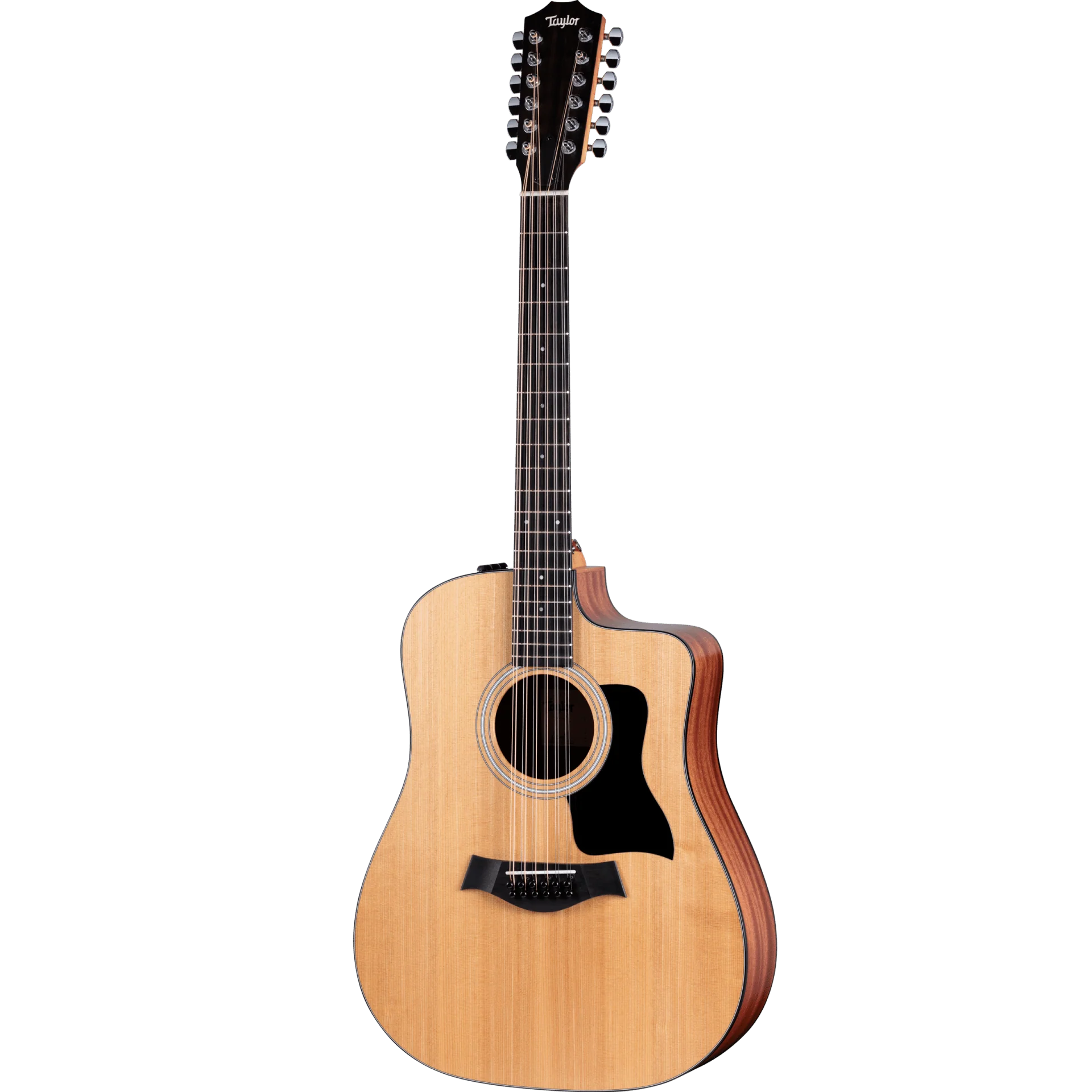 Taylor 150CE Dreadnought 12 String - Electronics, Cutaway, Natural