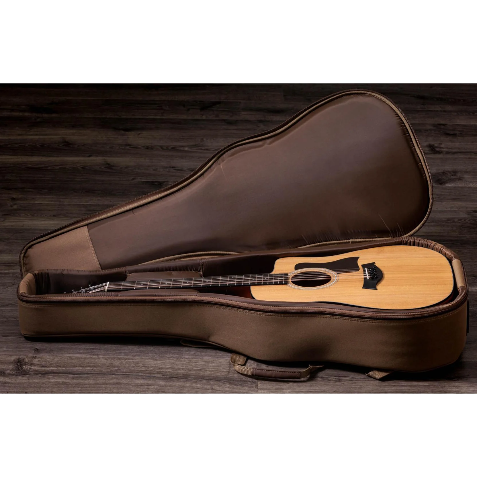 Taylor 150CE Dreadnought 12 String - Electronics, Cutaway, Natural - Image 3