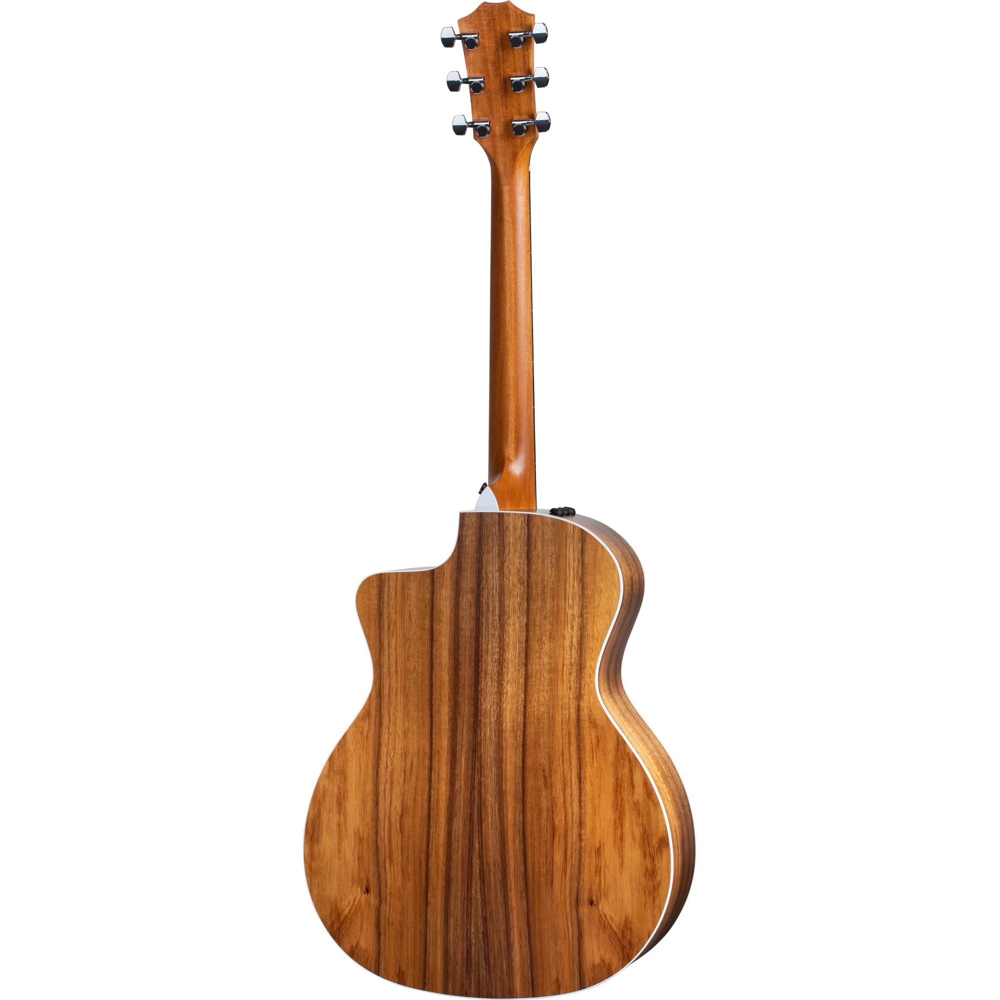 Taylor 214CE-K Grand Auditorium - Sitka Top, Layered Koa b/s, Cutaway, Electronics - Image 3