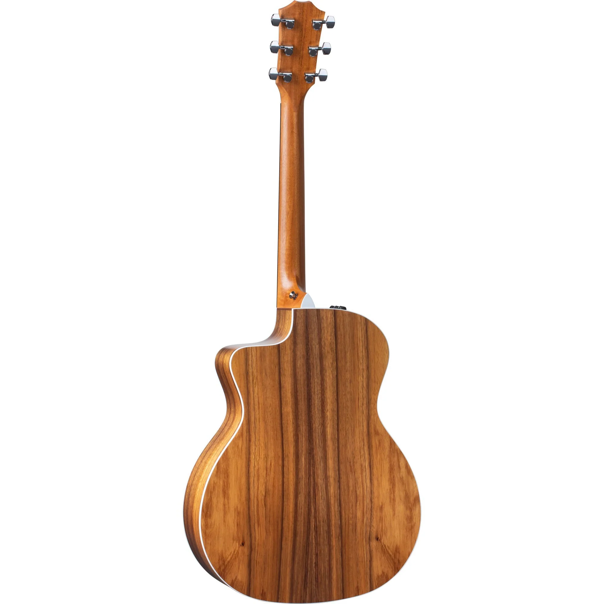 Taylor 214CE-K Grand Auditorium - Sitka Top, Layered Koa b/s, Cutaway, Electronics - Image 4