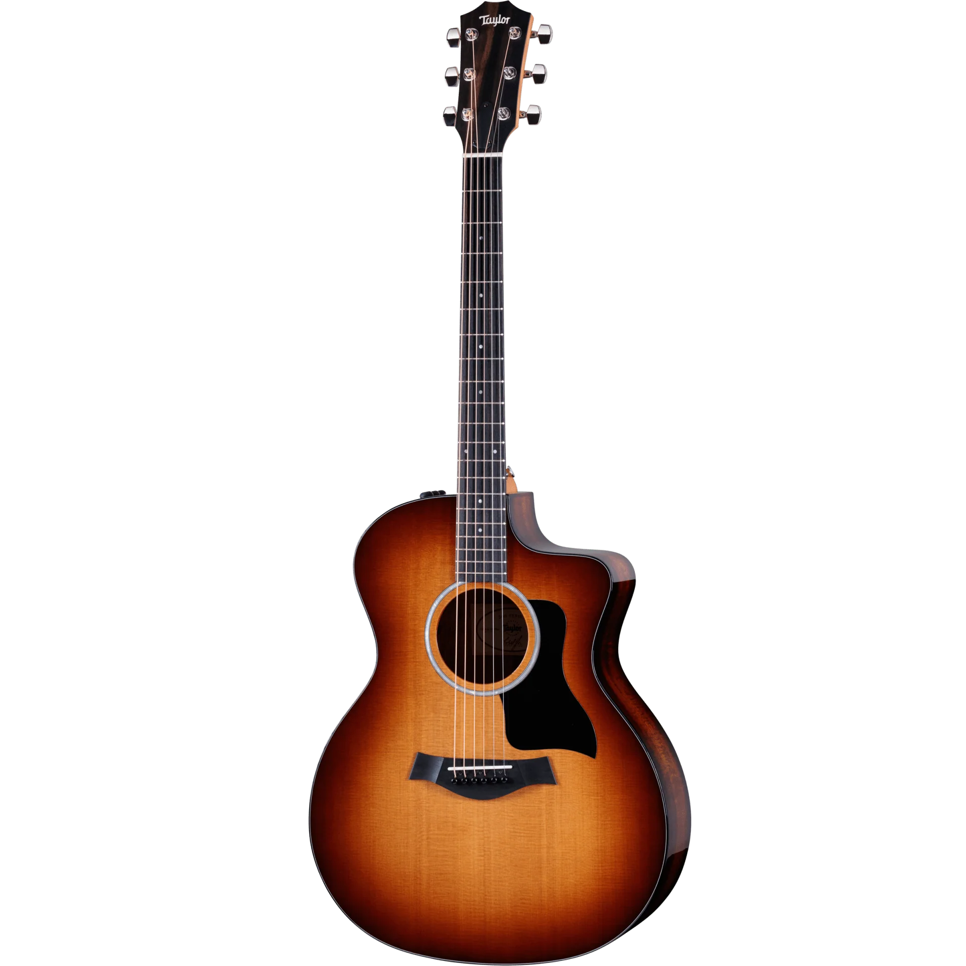 Taylor 214CE-K-SB+ Grand Auditorium - Torrefied Spruce Top, Layered Koa b/s, Cutaway, Electronics, SEB