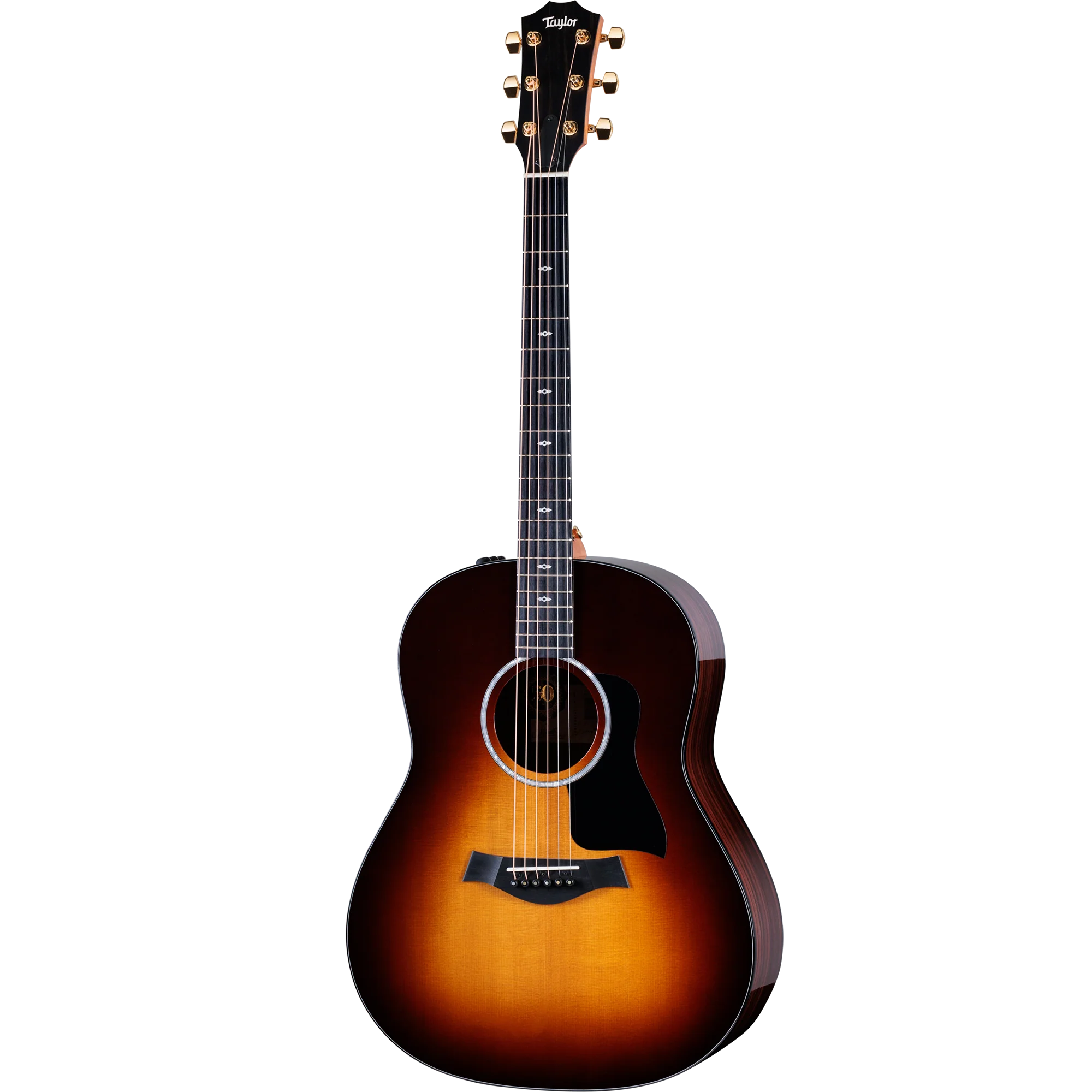 Taylor 217E-SB-PLUS-LTD Grand Pacific LTD - Electronics, Spruce Top, RW b/s, 50th Ann. Sunburst