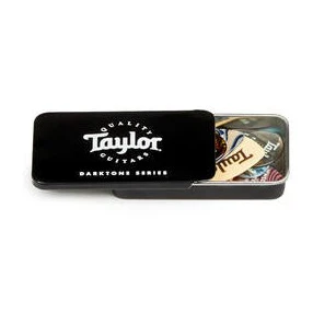 Taylor 2600 Darktone Pick Tin, Sample Pack