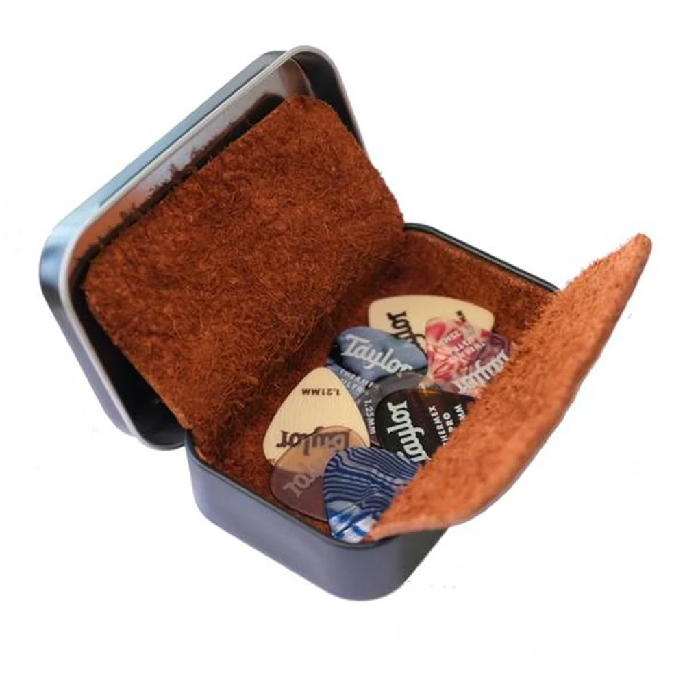 Taylor 2601 Koa Top Pick Tin, Collectable Darktone Series - Image 2
