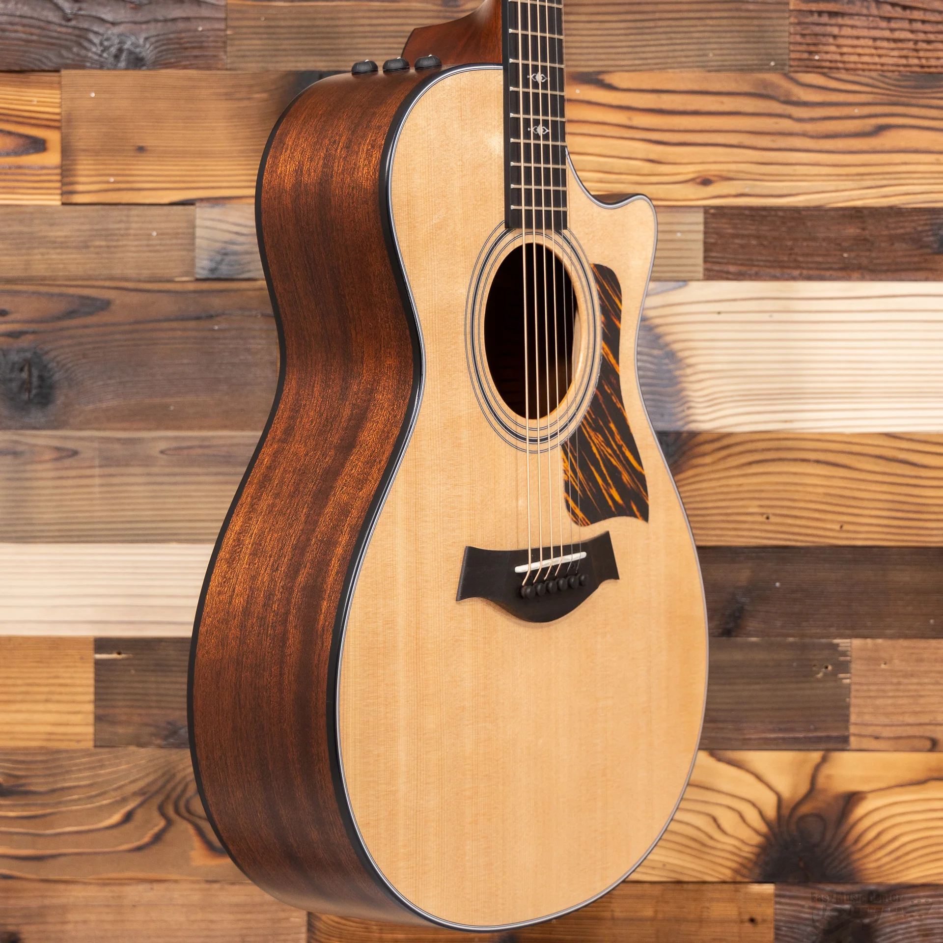 Taylor 312CE Grand Concert Acoustic-Electric Guitar (#1201264043) - Image 4